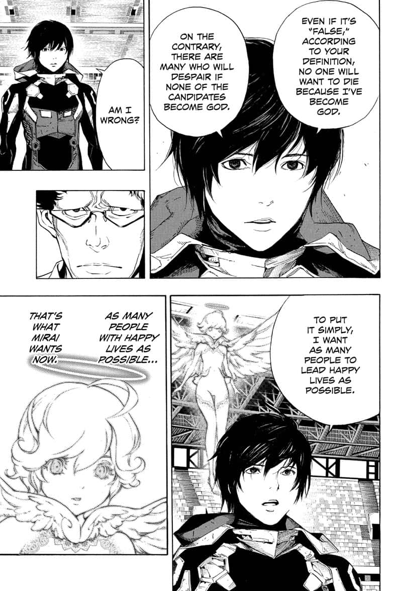 Platina End Chapter 49 page 13 - Chapter 49