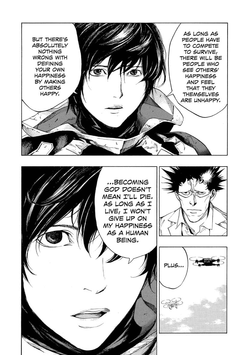 Platina End Chapter 49 page 17 - Chapter 49
