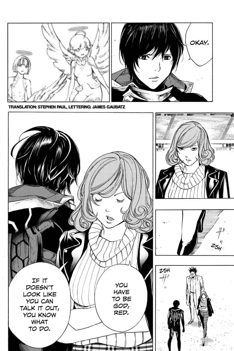 Platina End Chapter 49 page 2 - Chapter 49