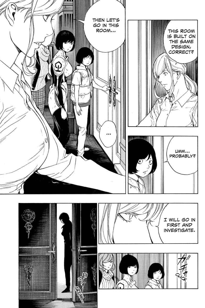 Platina End Chapter 49 page 21 - Chapter 49