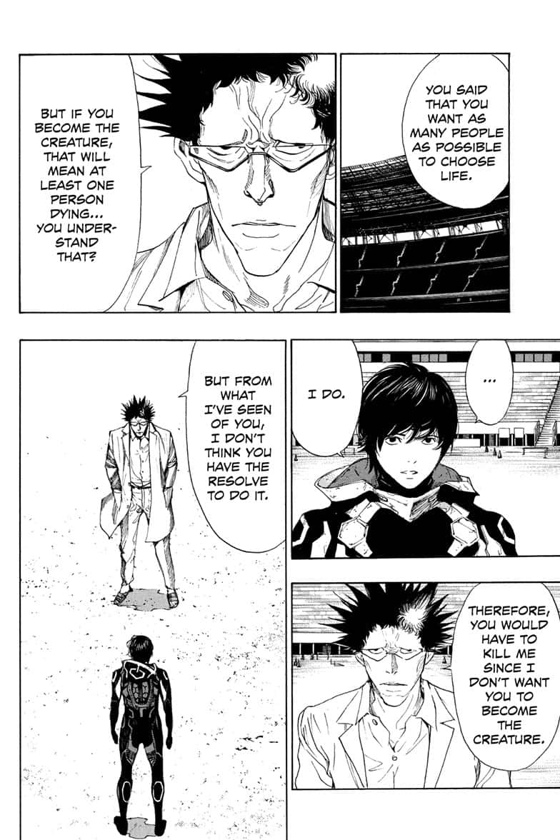 Platina End Chapter 49 page 22 - Chapter 49