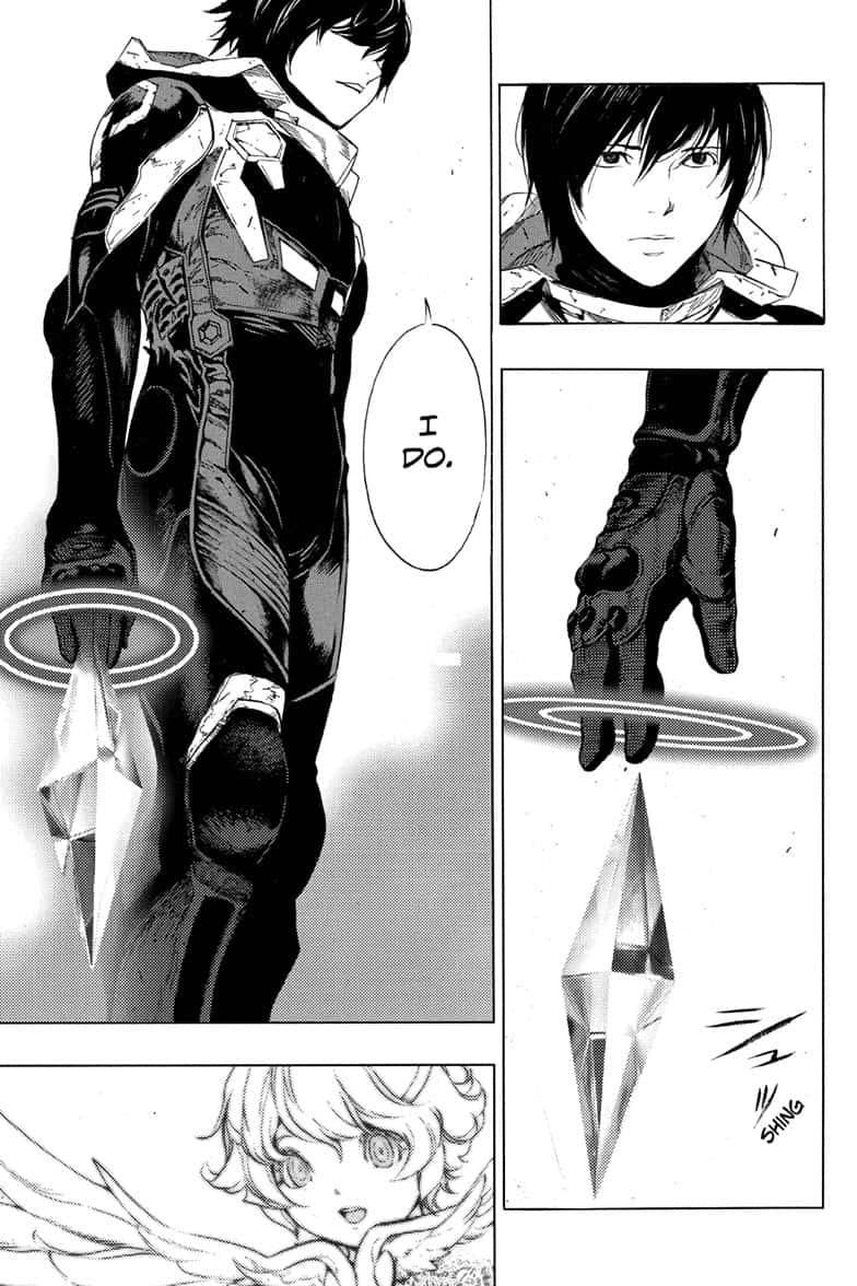 Platina End Chapter 49 page 23 - Chapter 49