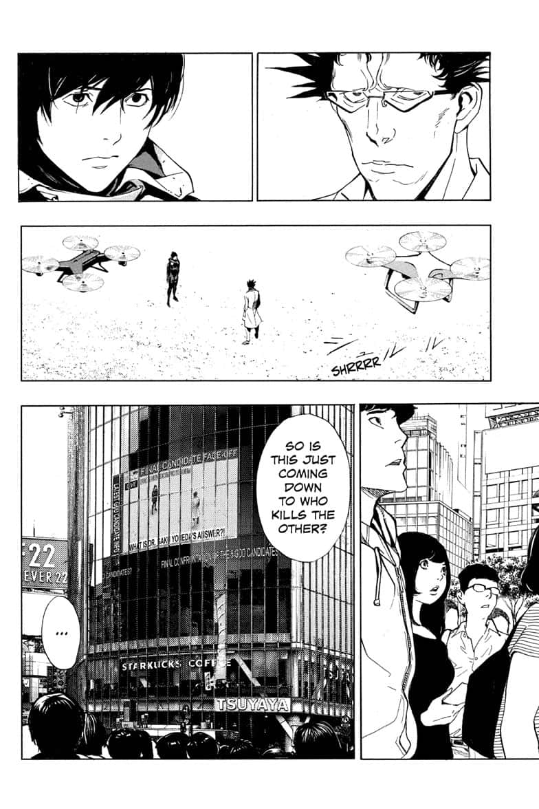 Platina End Chapter 49 page 24 - Chapter 49