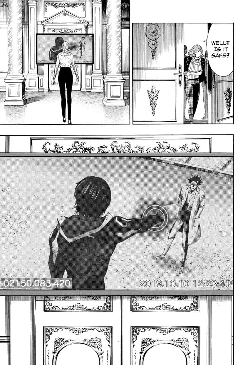 Platina End Chapter 49 page 25 - Chapter 49
