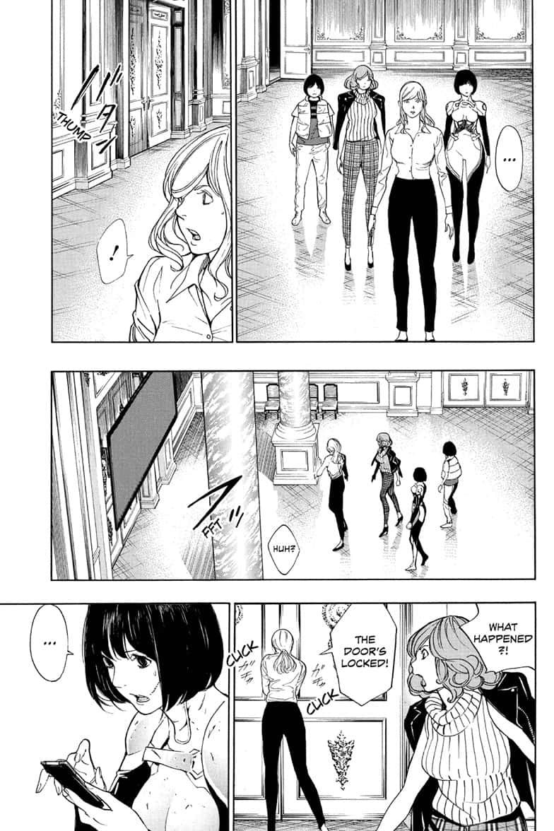 Platina End Chapter 49 page 27 - Chapter 49