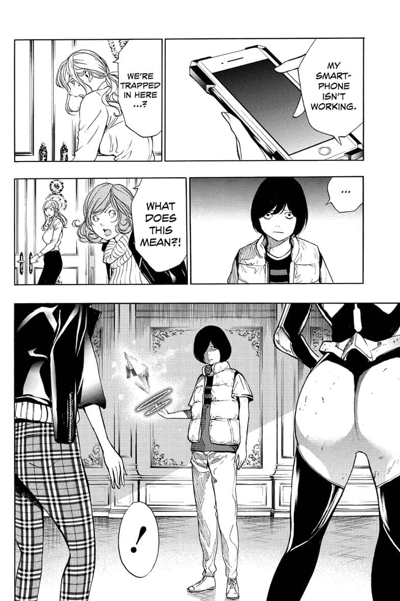 Platina End Chapter 49 page 28 - Chapter 49