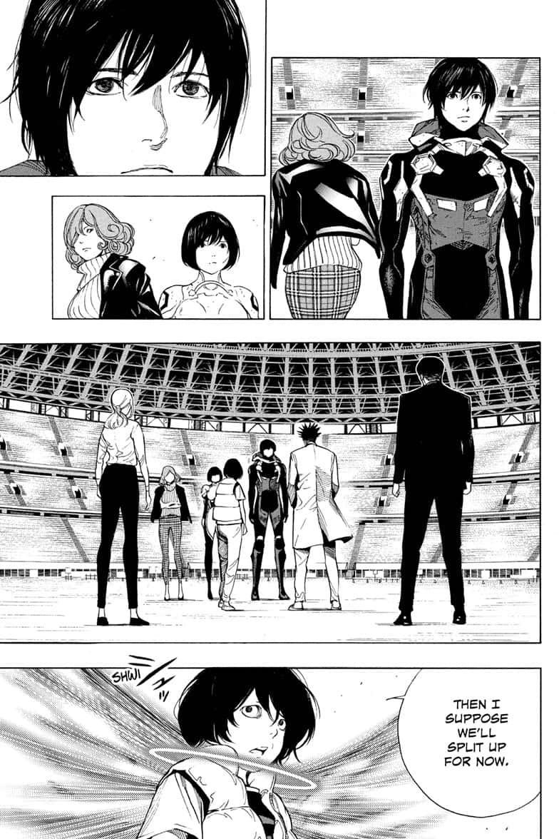 Platina End Chapter 49 page 3 - Chapter 49
