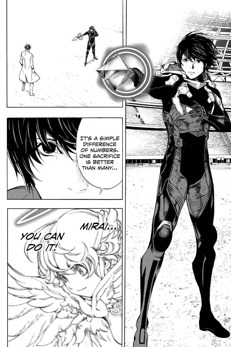 Platina End Chapter 49 page 30 - Chapter 49