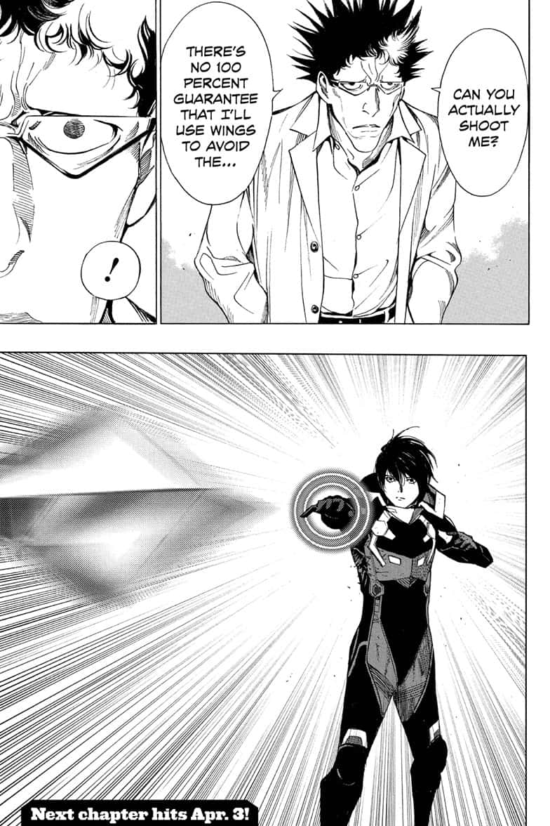 Platina End Chapter 49 page 31 - Chapter 49