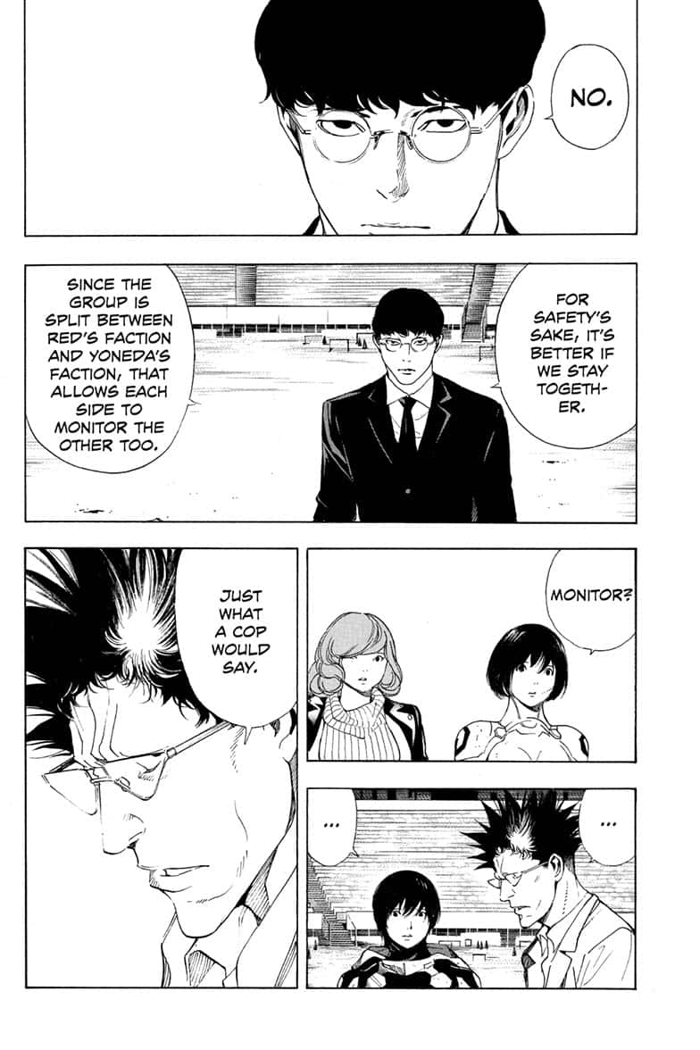 Platina End Chapter 49 page 4 - Chapter 49