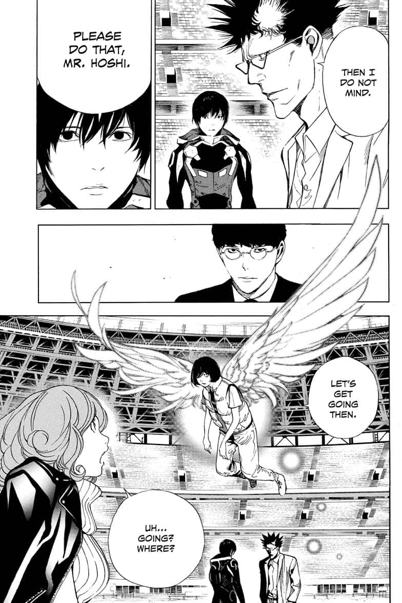 Platina End Chapter 49 page 7 - Chapter 49