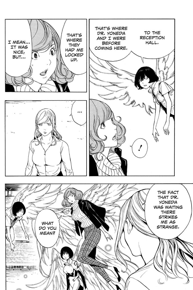 Platina End Chapter 49 page 8 - Chapter 49