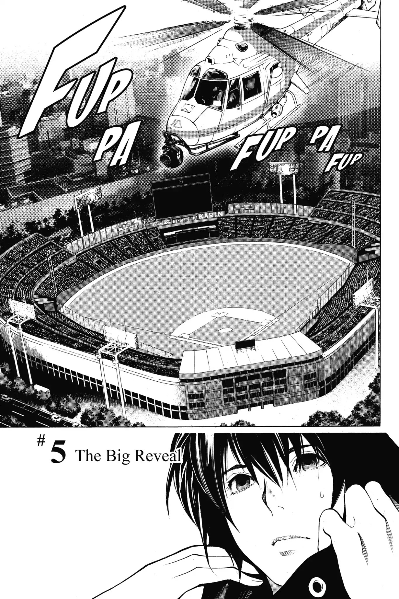 Platina End Chapter 5 page 1 - Chapter 5: Vol.2 #5: The Big Reveal