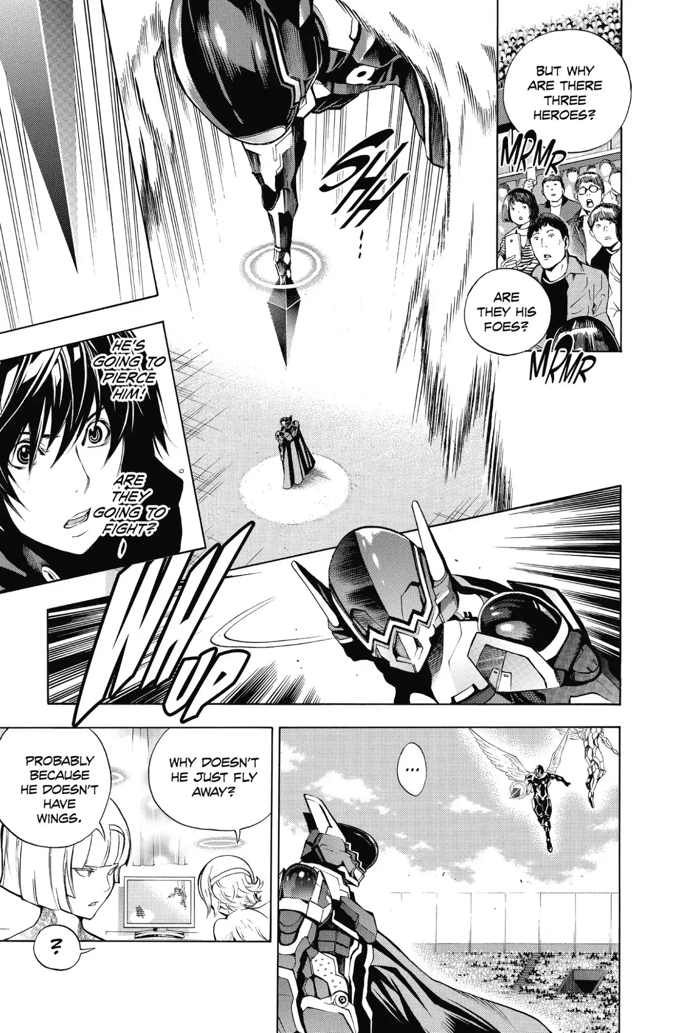 Platina End Chapter 5 page 10 - Chapter 5: Vol.2 #5: The Big Reveal