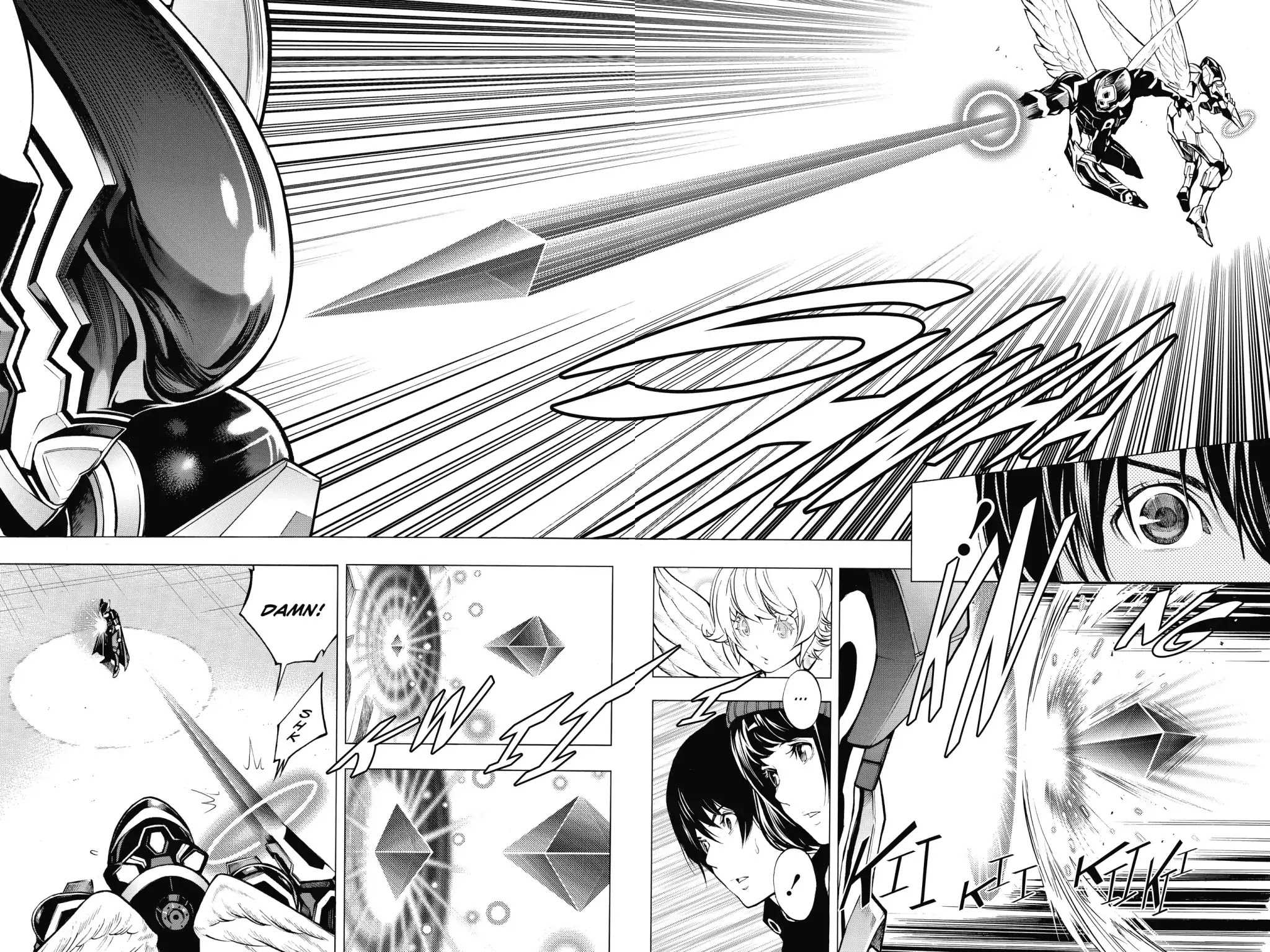Platina End Chapter 5 page 11 - Chapter 5: Vol.2 #5: The Big Reveal