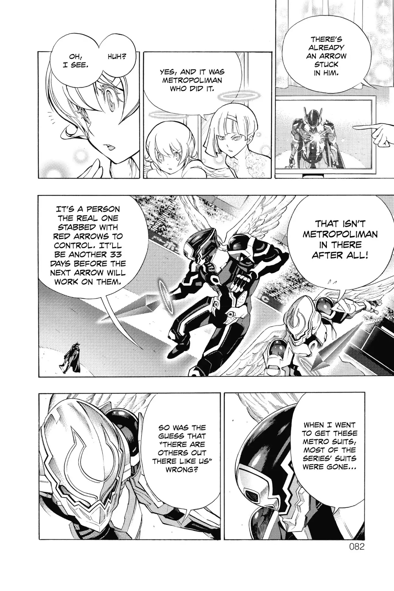 Platina End Chapter 5 page 12 - Chapter 5: Vol.2 #5: The Big Reveal