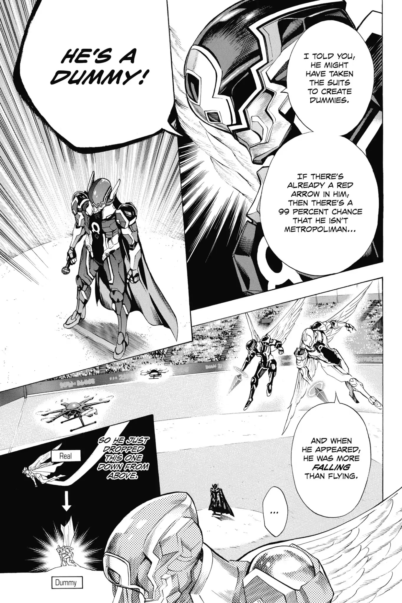 Platina End Chapter 5 page 13 - Chapter 5: Vol.2 #5: The Big Reveal