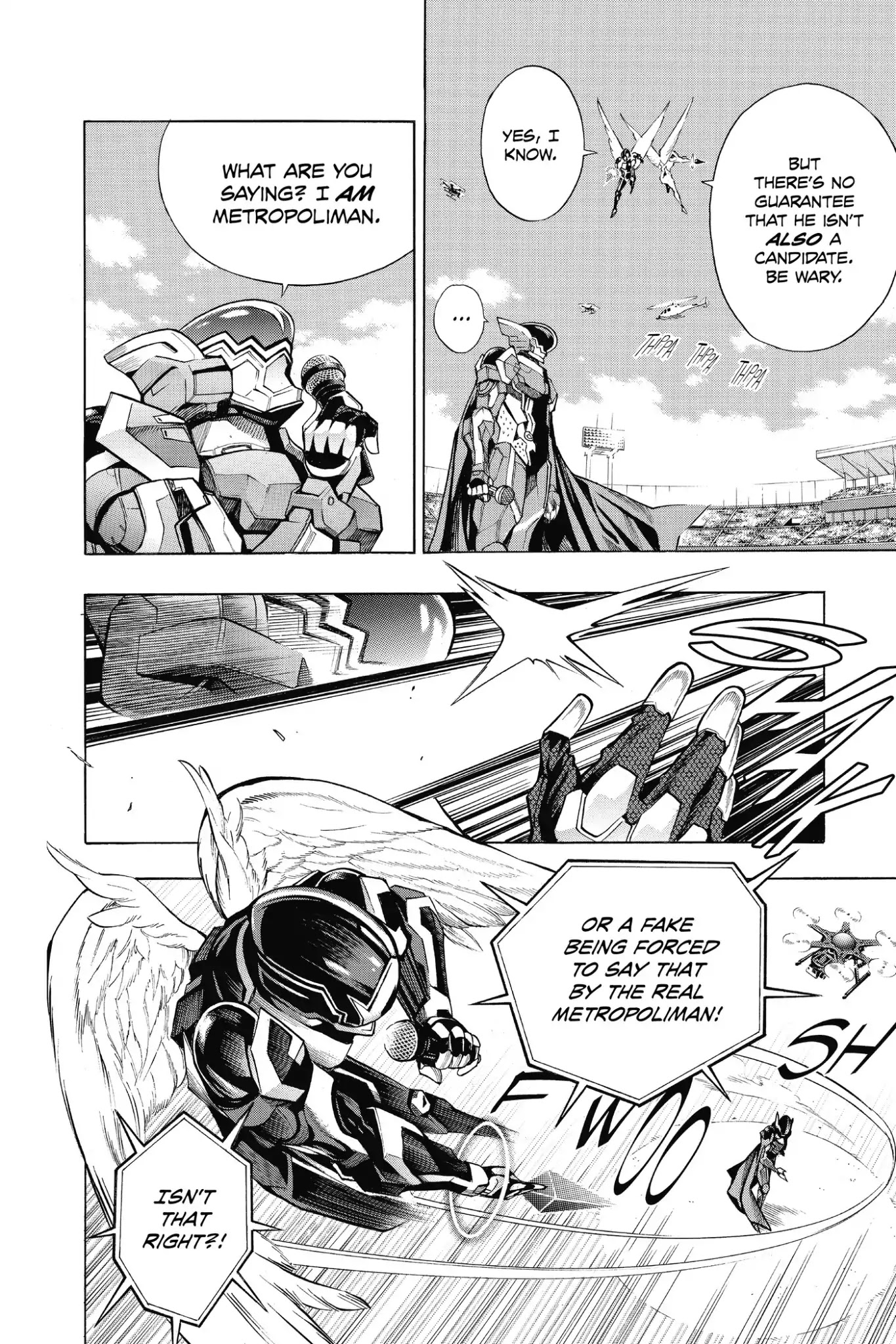 Platina End Chapter 5 page 14 - Chapter 5: Vol.2 #5: The Big Reveal