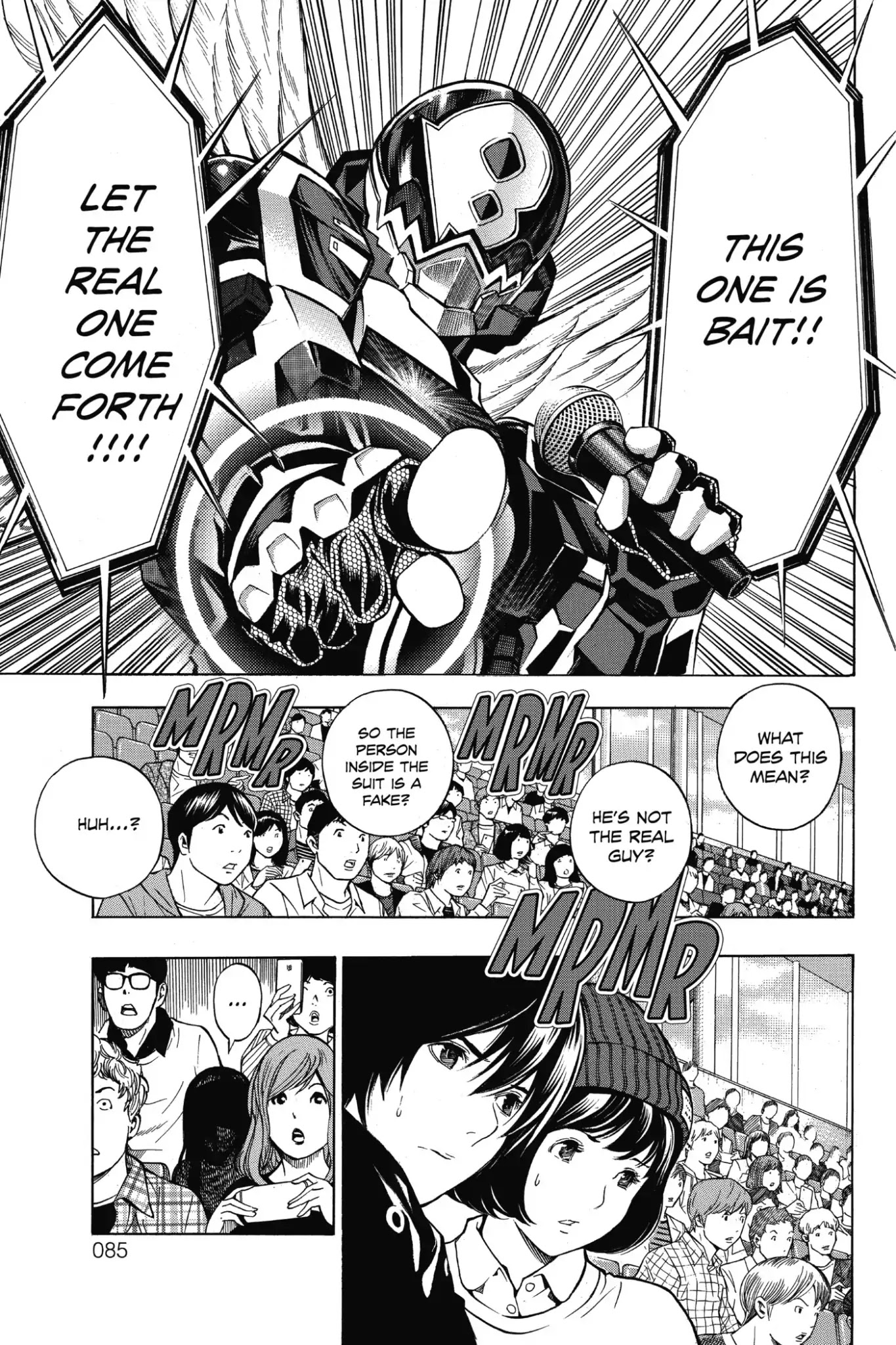 Platina End Chapter 5 page 15 - Chapter 5: Vol.2 #5: The Big Reveal