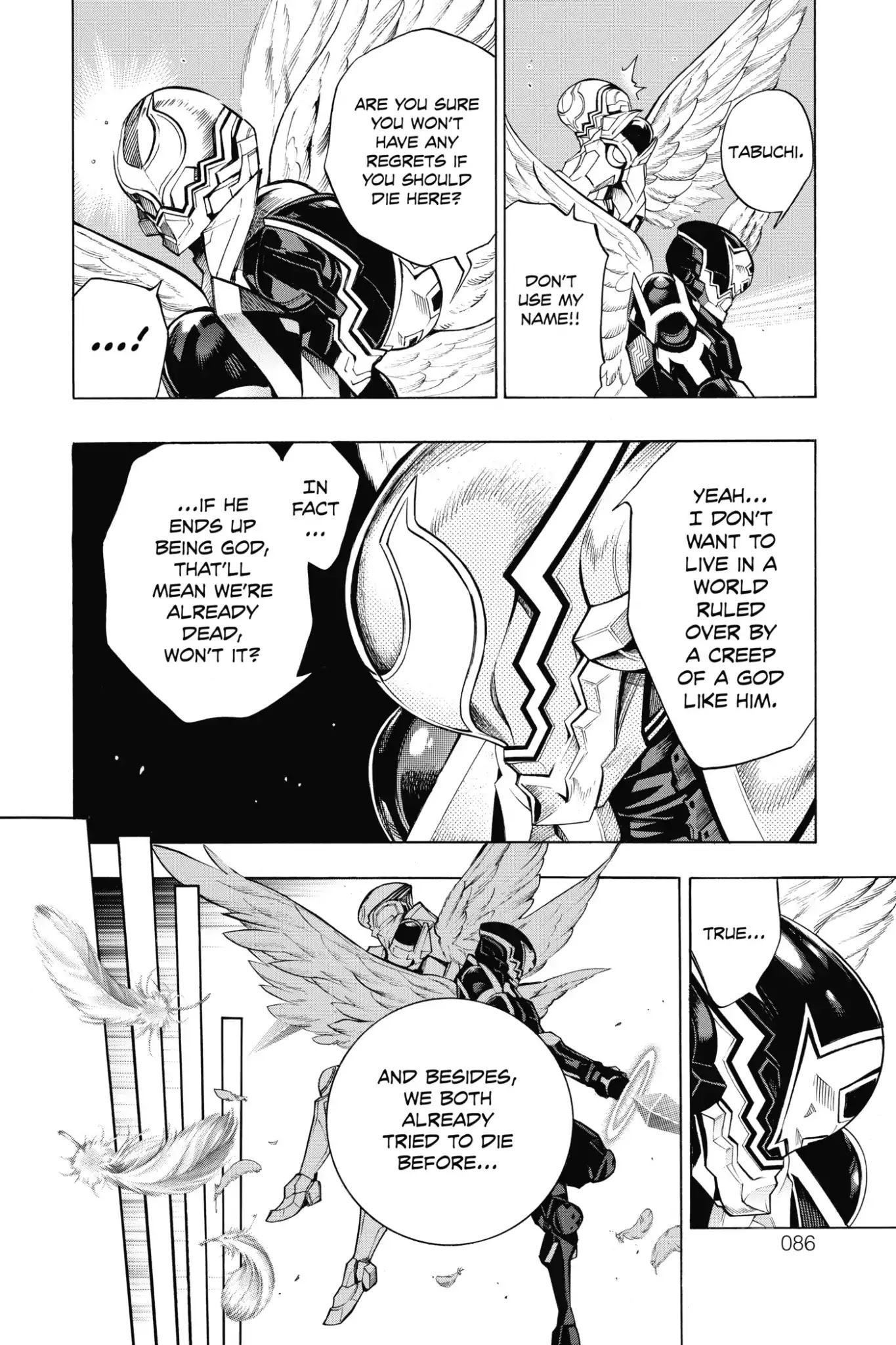 Platina End Chapter 5 page 16 - Chapter 5: Vol.2 #5: The Big Reveal
