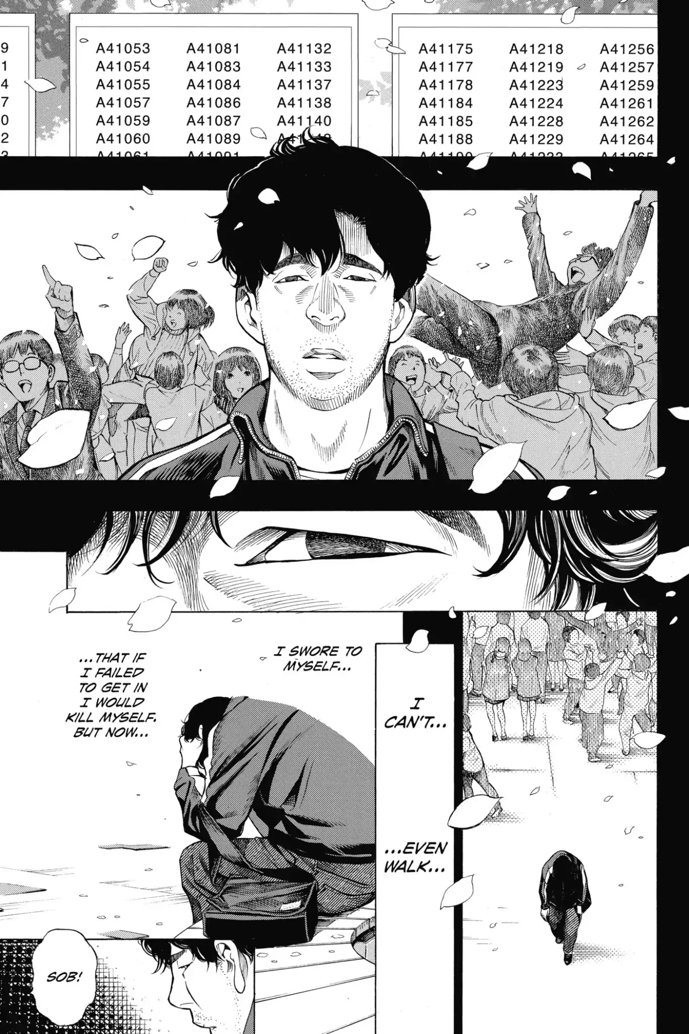 Platina End Chapter 5 page 17 - Chapter 5: Vol.2 #5: The Big Reveal