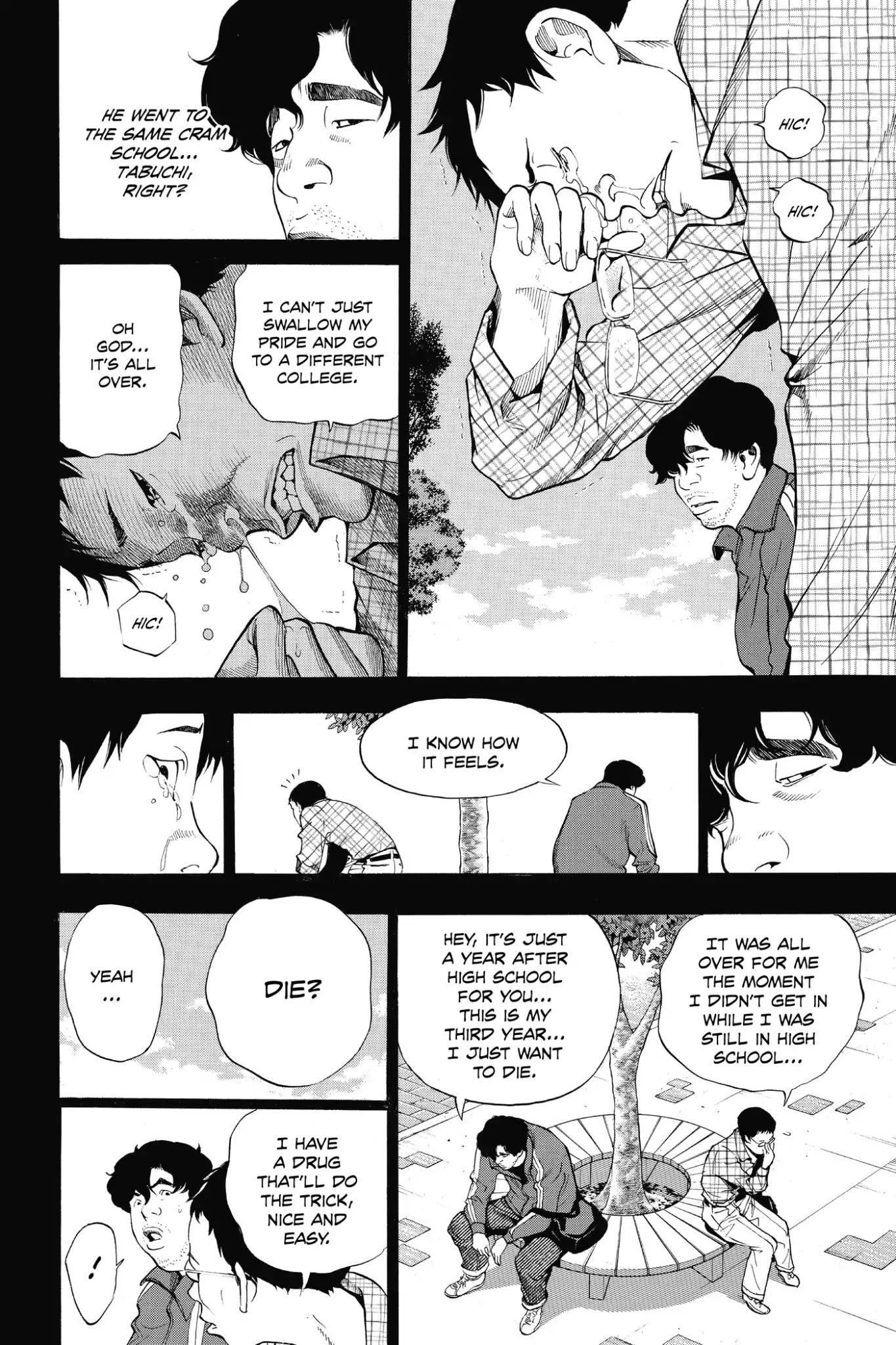 Platina End Chapter 5 page 18 - Chapter 5: Vol.2 #5: The Big Reveal