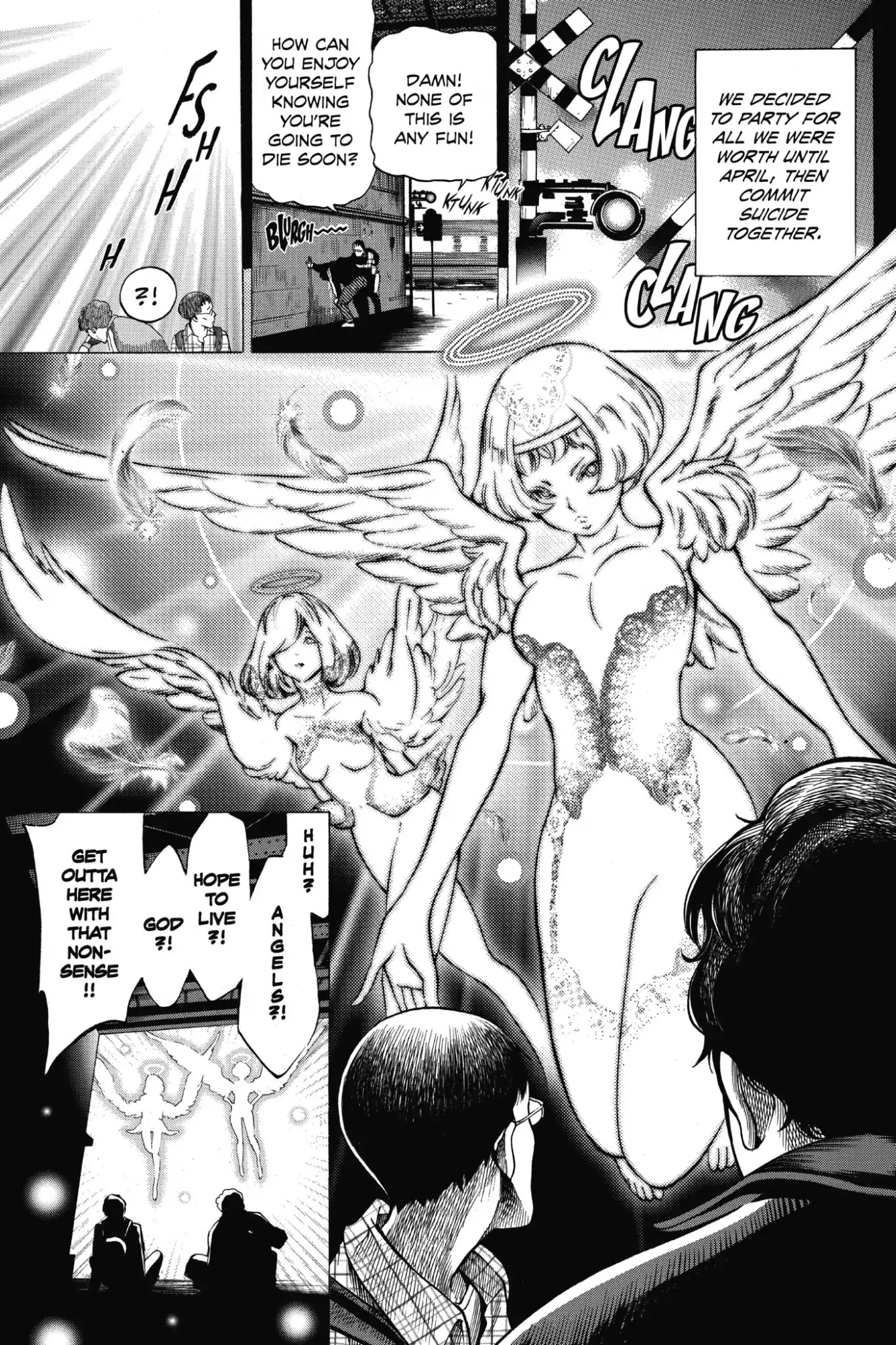 Platina End Chapter 5 page 19 - Chapter 5: Vol.2 #5: The Big Reveal