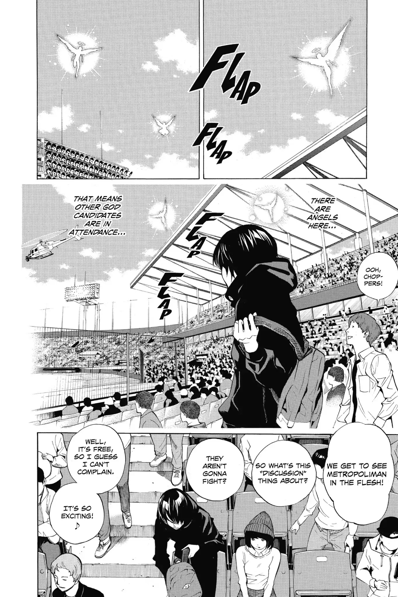 Platina End Chapter 5 page 2 - Chapter 5: Vol.2 #5: The Big Reveal
