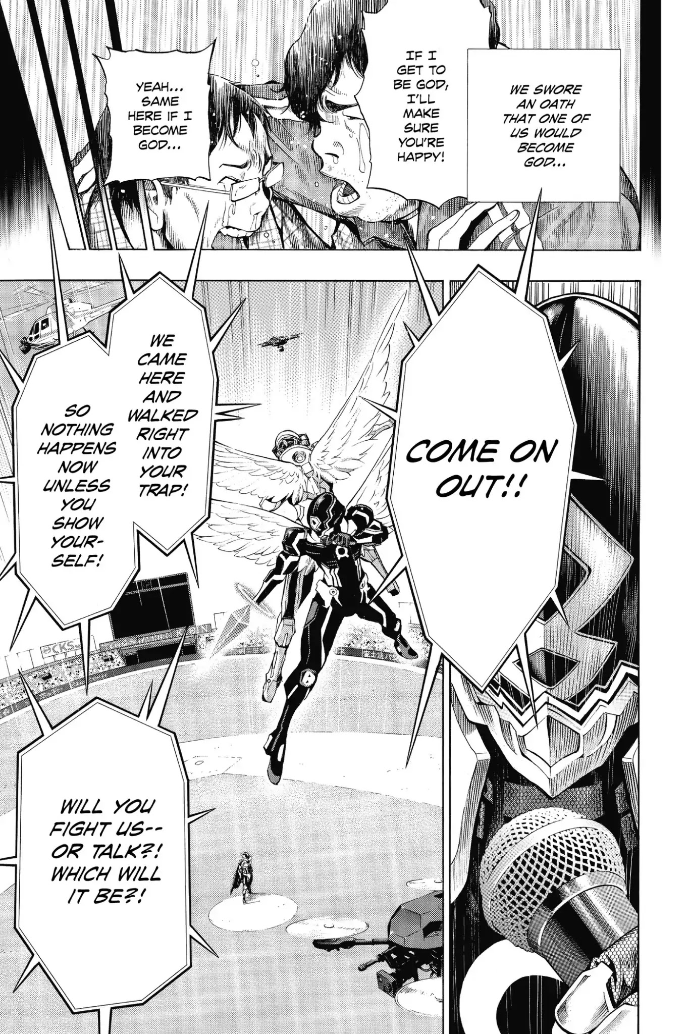 Platina End Chapter 5 page 21 - Chapter 5: Vol.2 #5: The Big Reveal