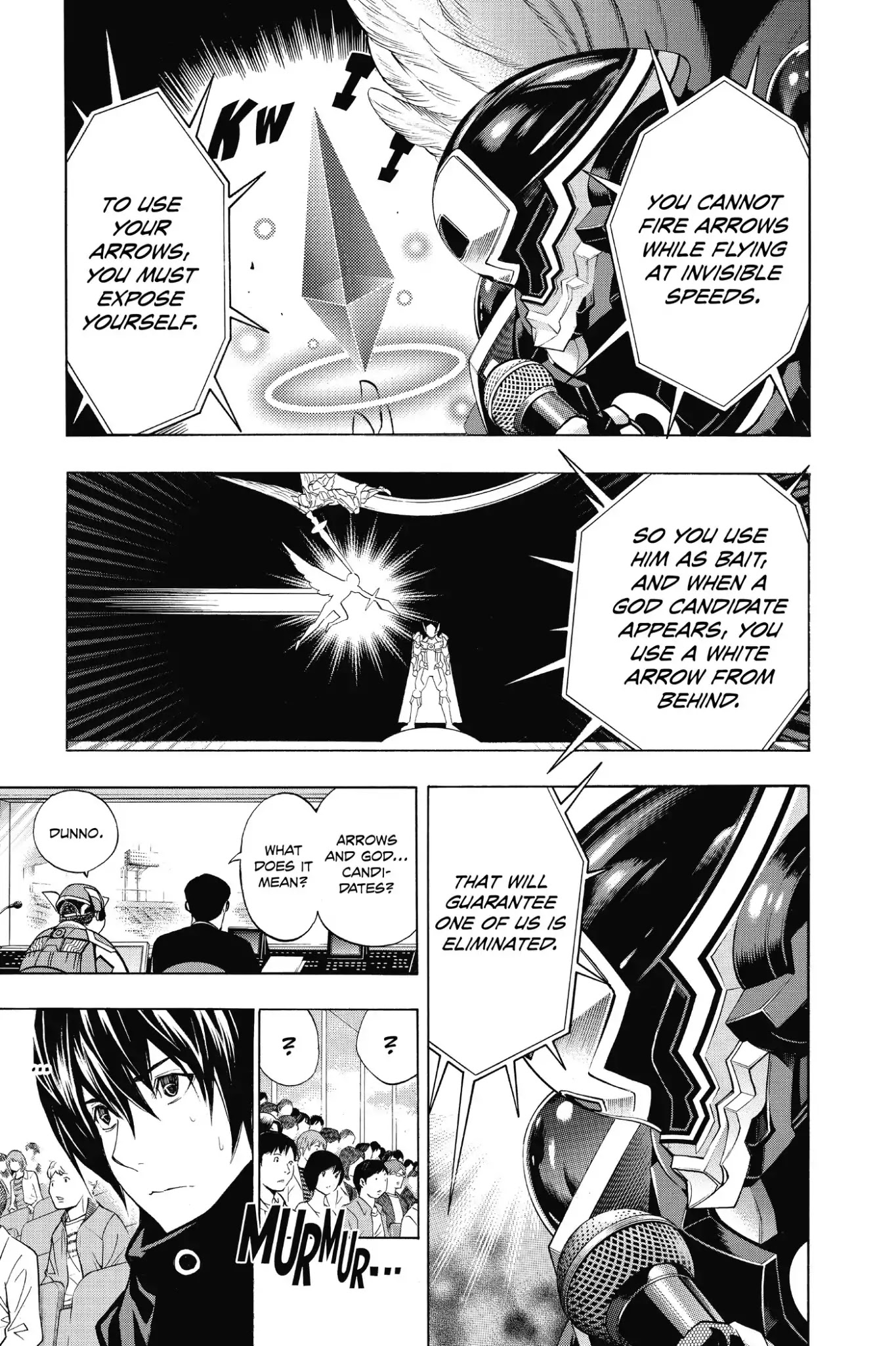Platina End Chapter 5 page 23 - Chapter 5: Vol.2 #5: The Big Reveal