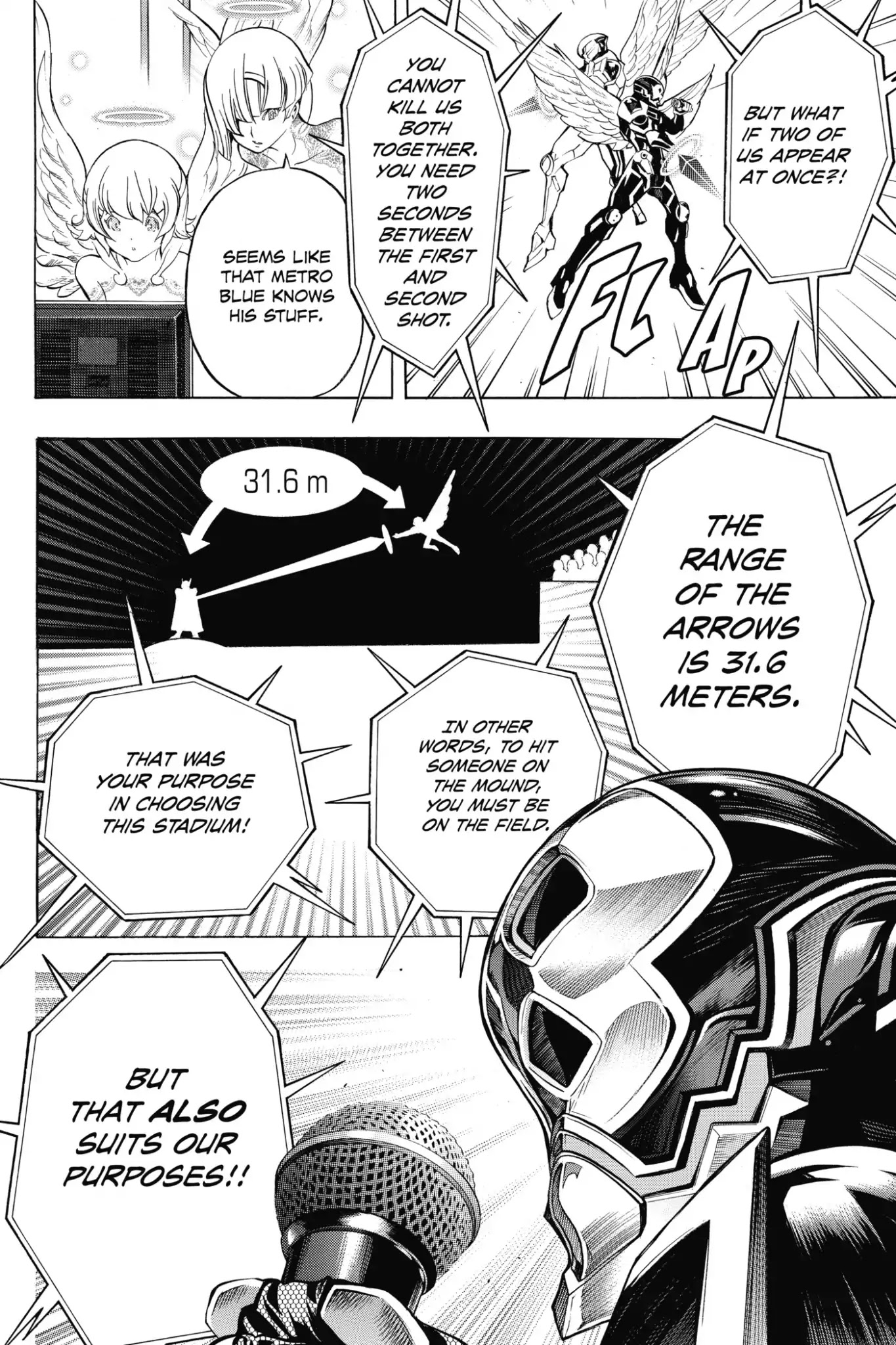 Platina End Chapter 5 page 24 - Chapter 5: Vol.2 #5: The Big Reveal