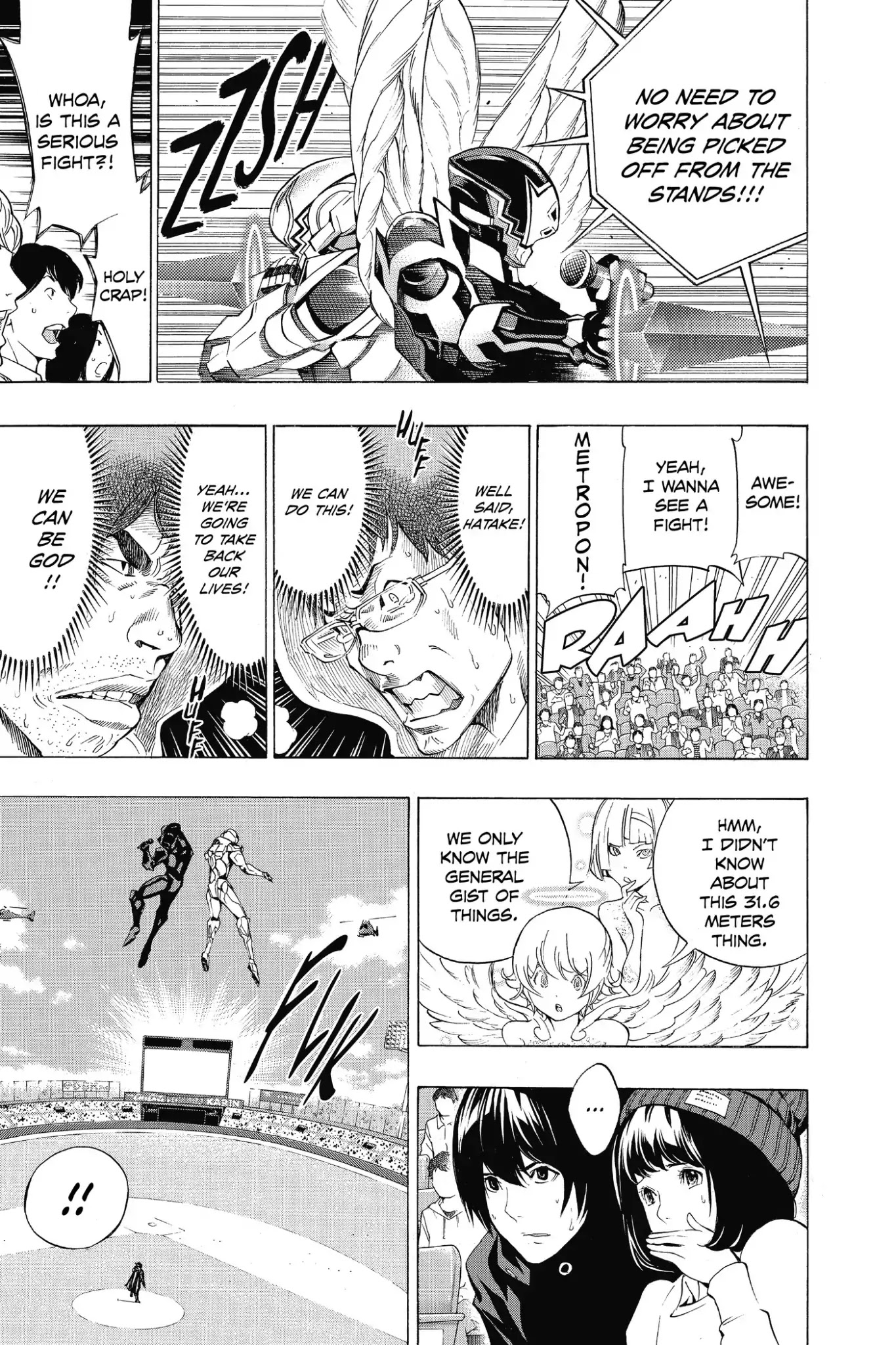 Platina End Chapter 5 page 25 - Chapter 5: Vol.2 #5: The Big Reveal