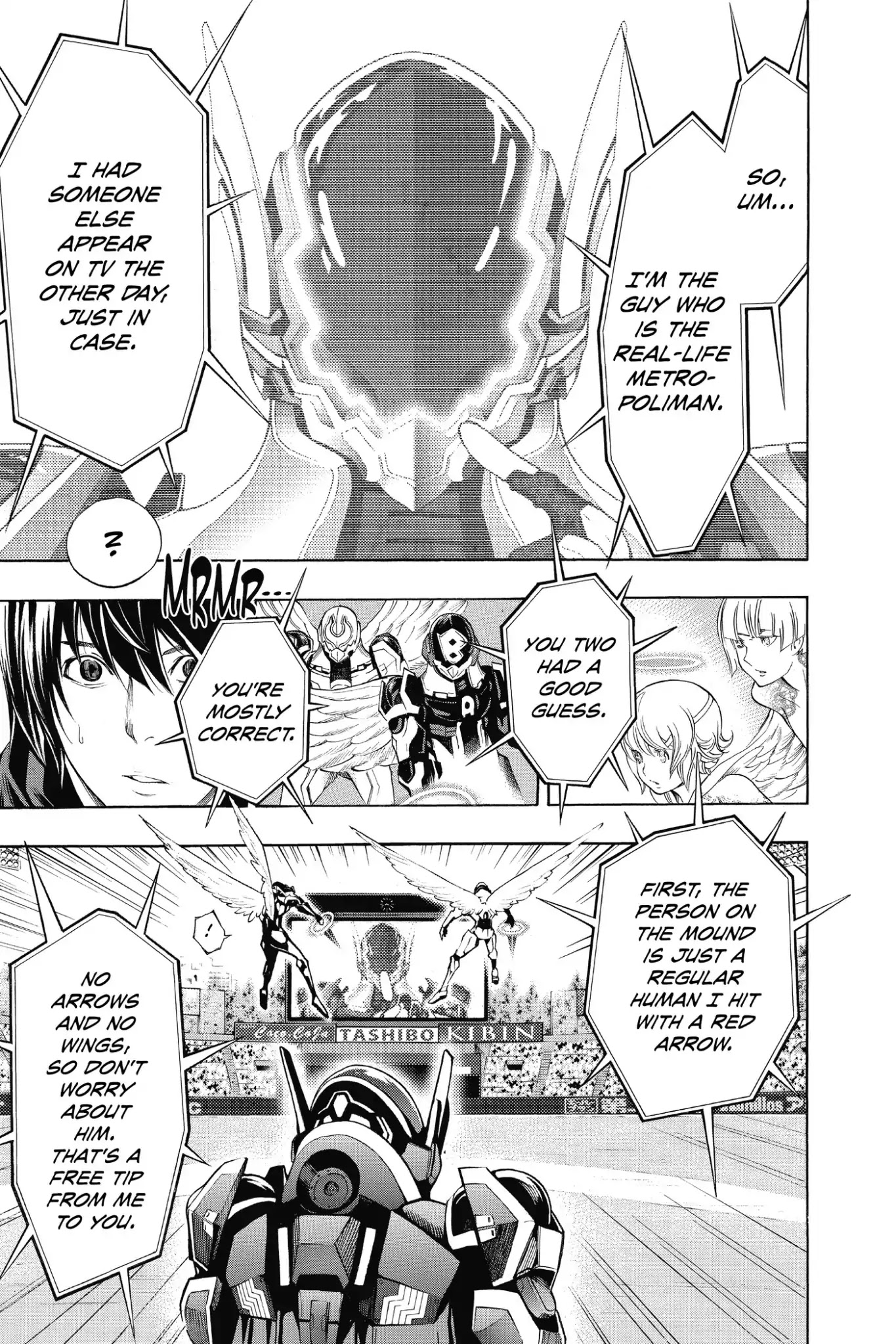 Platina End Chapter 5 page 27 - Chapter 5: Vol.2 #5: The Big Reveal