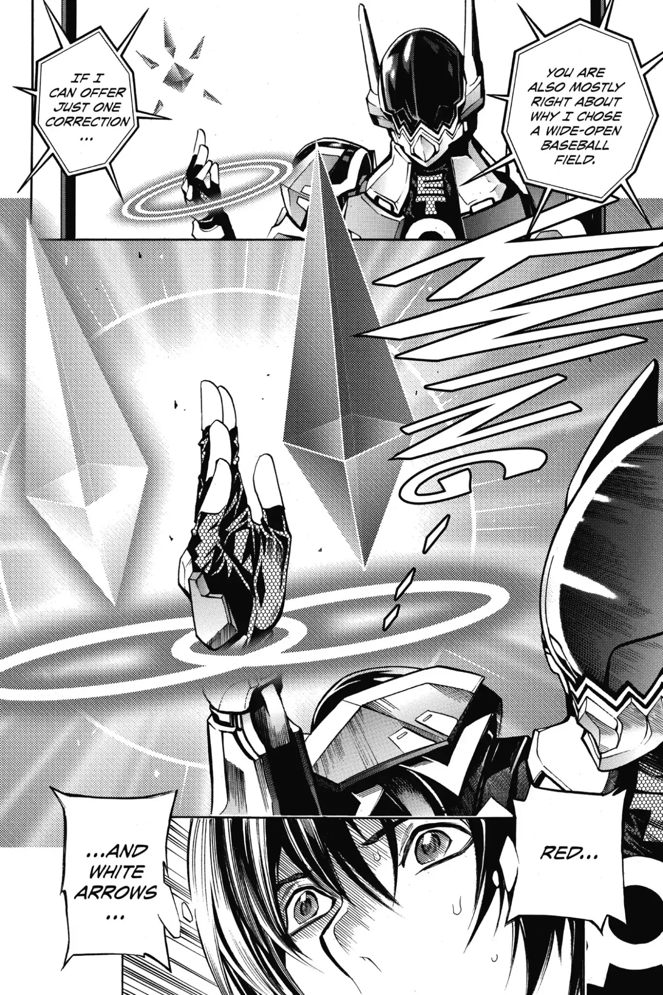 Platina End Chapter 5 page 28 - Chapter 5: Vol.2 #5: The Big Reveal