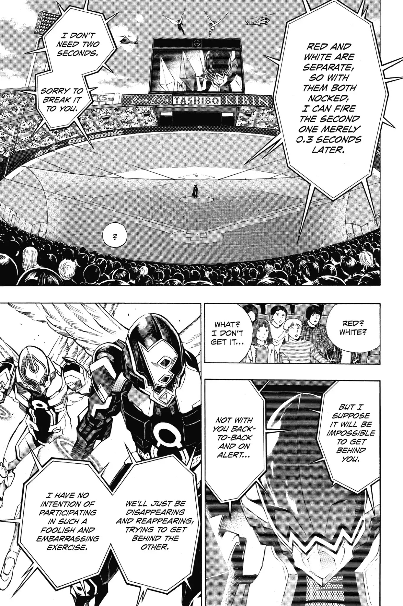 Platina End Chapter 5 page 29 - Chapter 5: Vol.2 #5: The Big Reveal