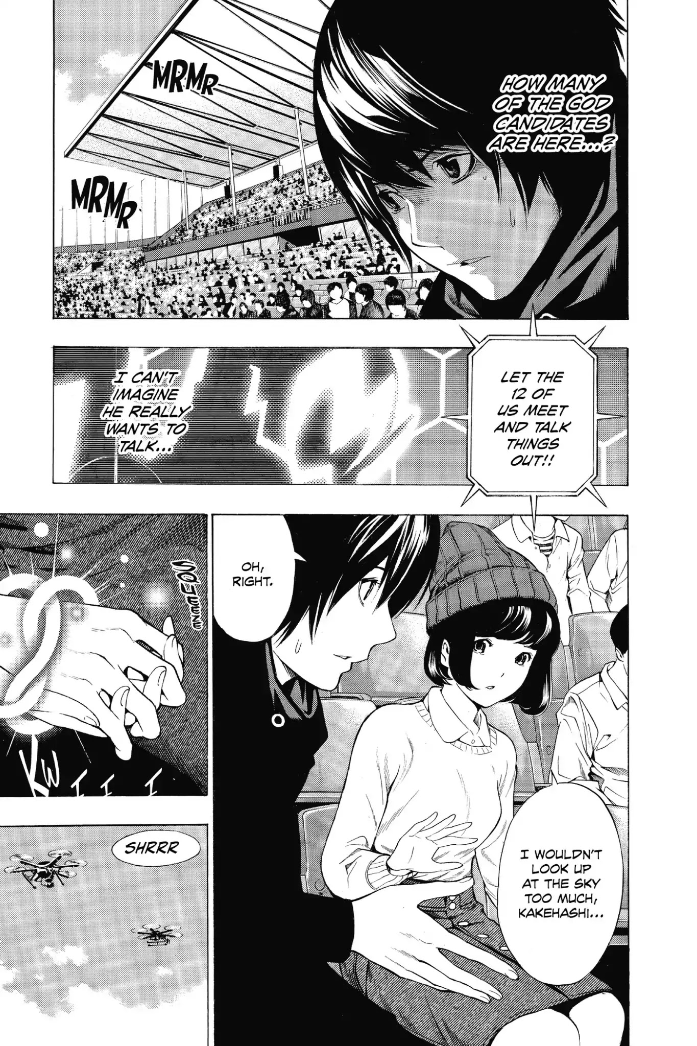 Platina End Chapter 5 page 3 - Chapter 5: Vol.2 #5: The Big Reveal