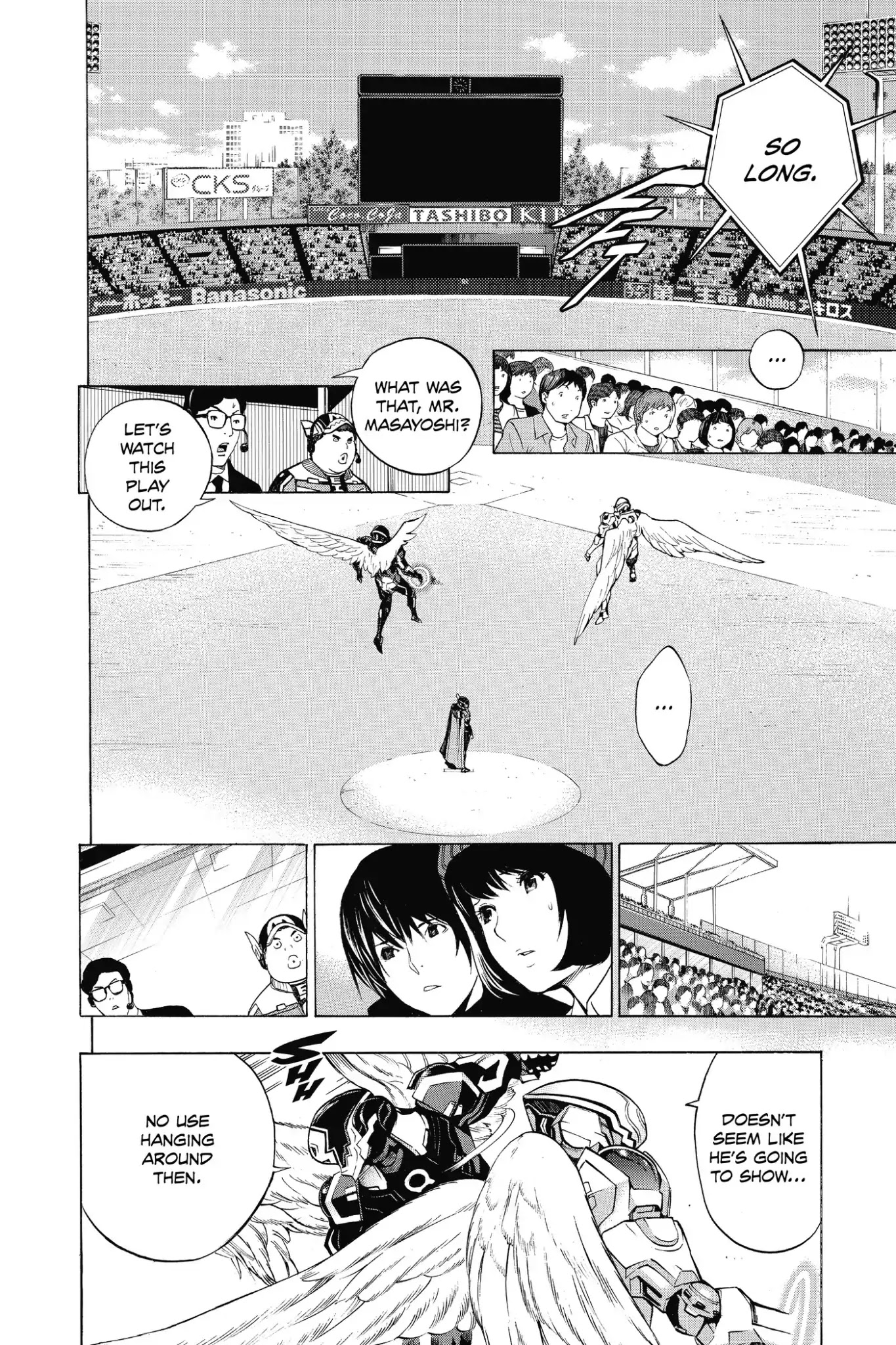 Platina End Chapter 5 page 30 - Chapter 5: Vol.2 #5: The Big Reveal