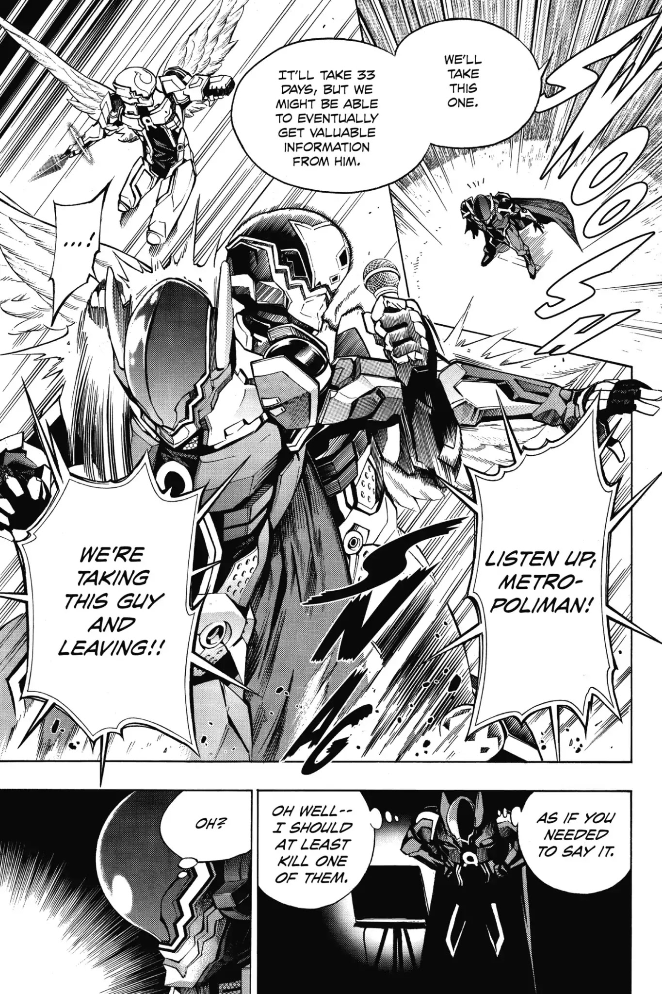 Platina End Chapter 5 page 31 - Chapter 5: Vol.2 #5: The Big Reveal