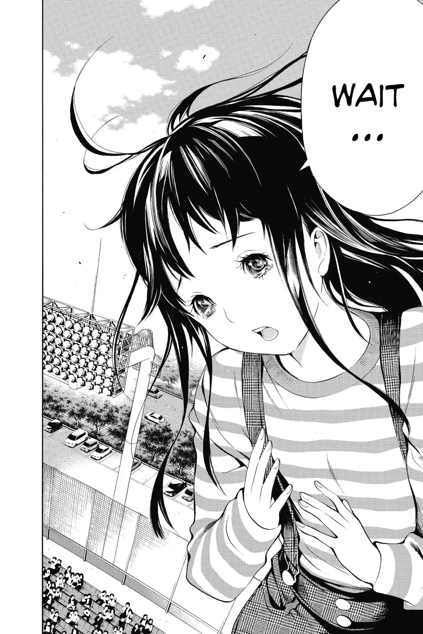 Platina End Chapter 5 page 32 - Chapter 5: Vol.2 #5: The Big Reveal