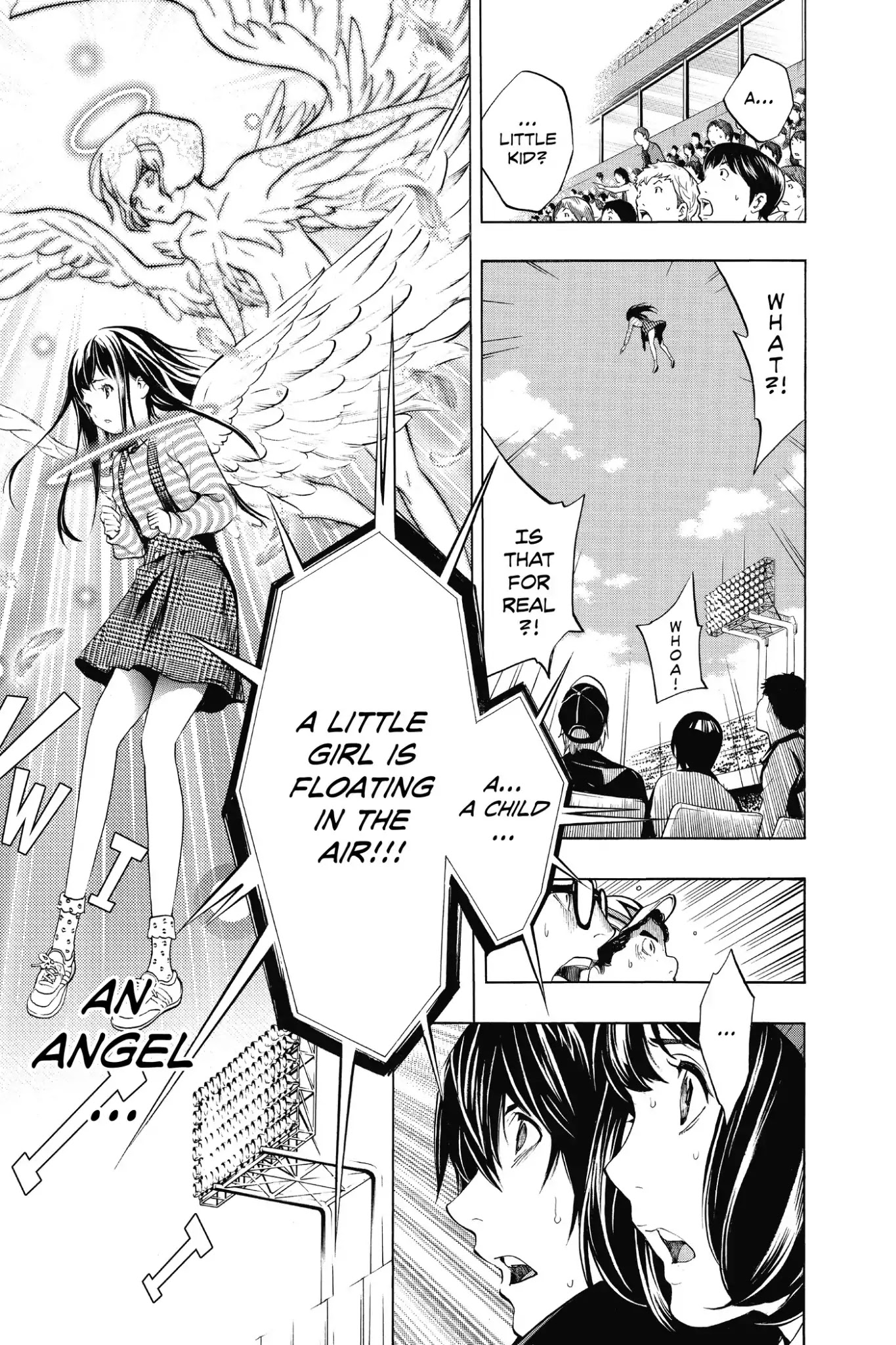 Platina End Chapter 5 page 33 - Chapter 5: Vol.2 #5: The Big Reveal