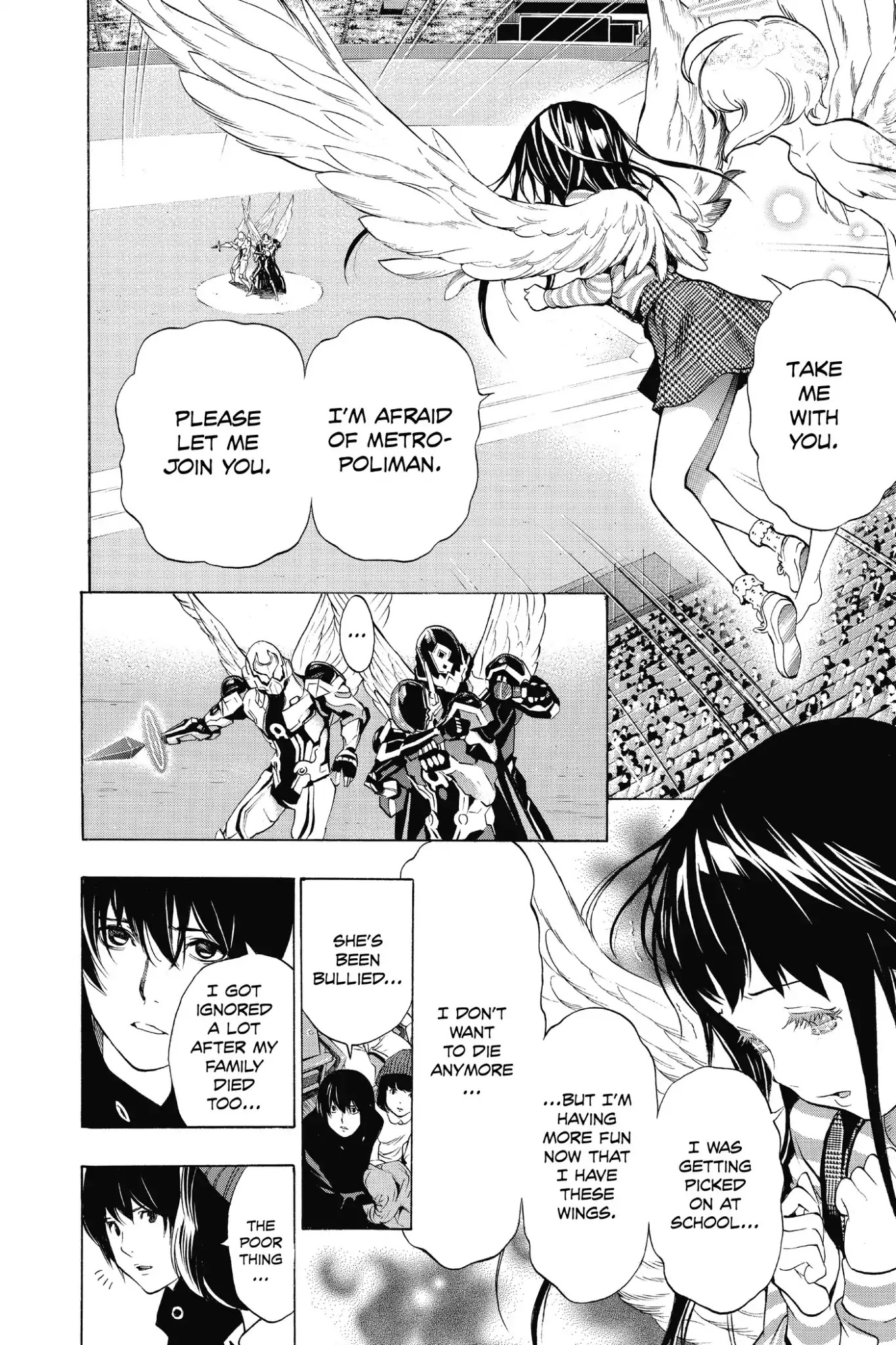 Platina End Chapter 5 page 34 - Chapter 5: Vol.2 #5: The Big Reveal