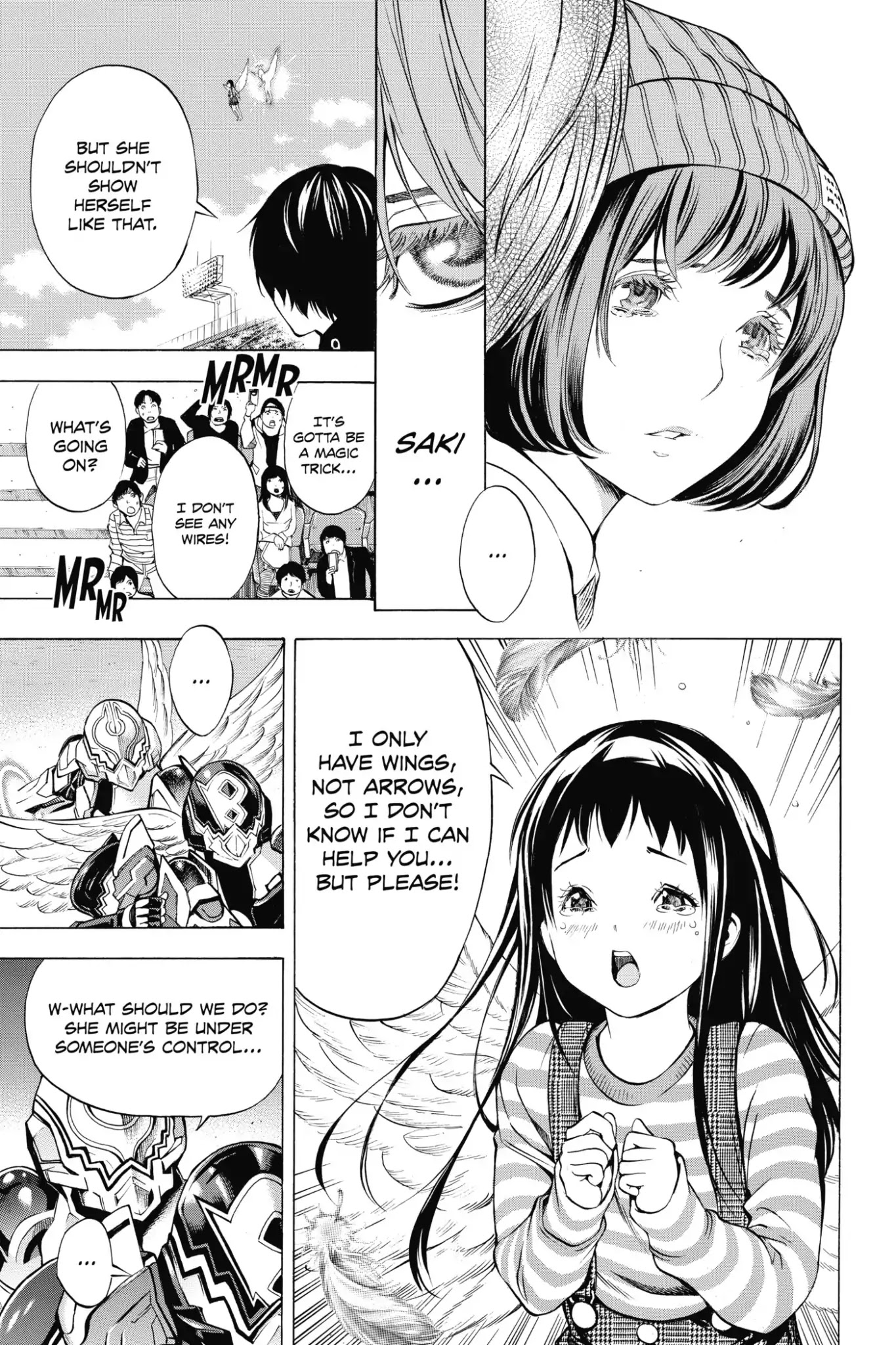Platina End Chapter 5 page 35 - Chapter 5: Vol.2 #5: The Big Reveal
