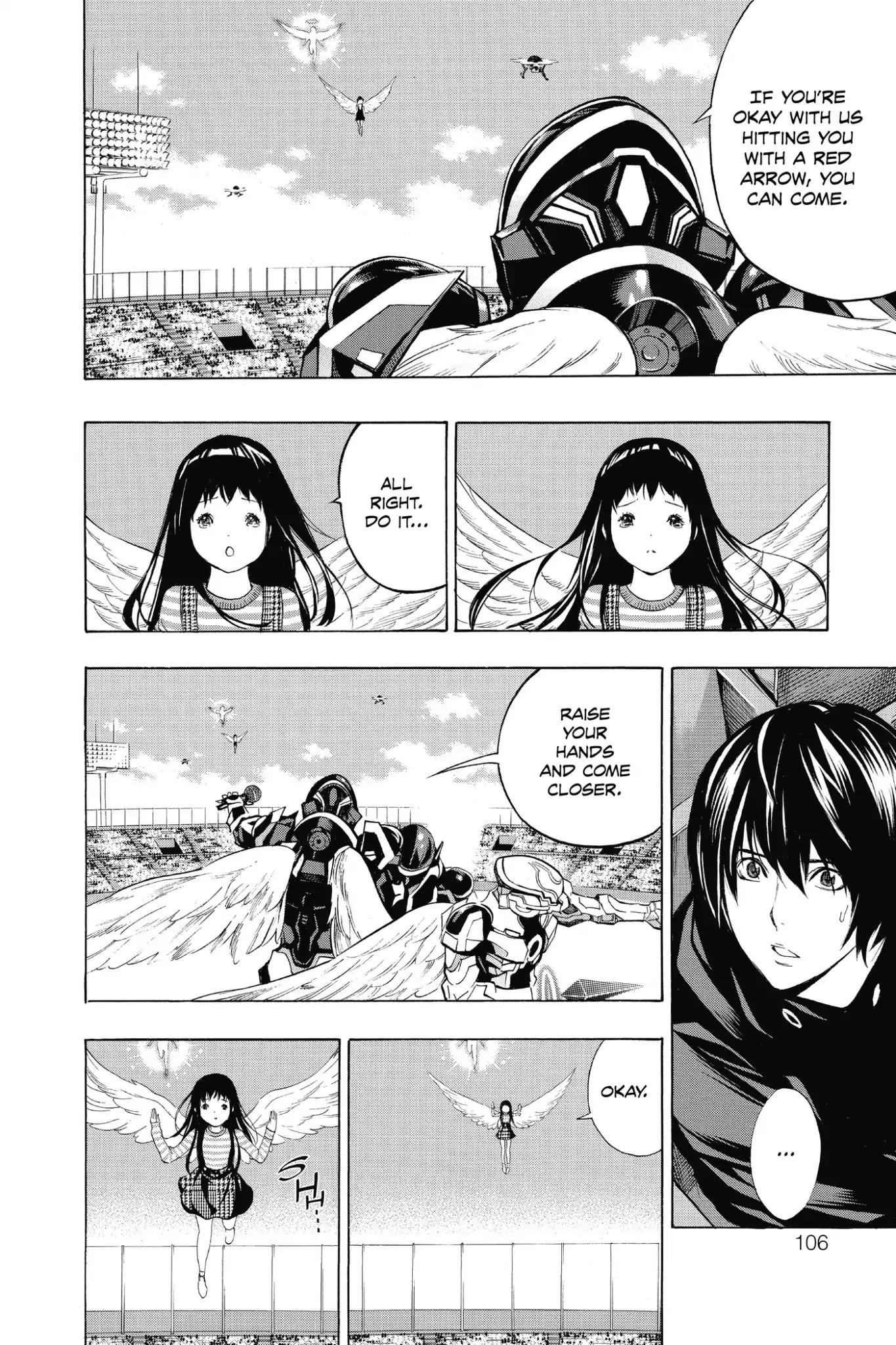 Platina End Chapter 5 page 36 - Chapter 5: Vol.2 #5: The Big Reveal