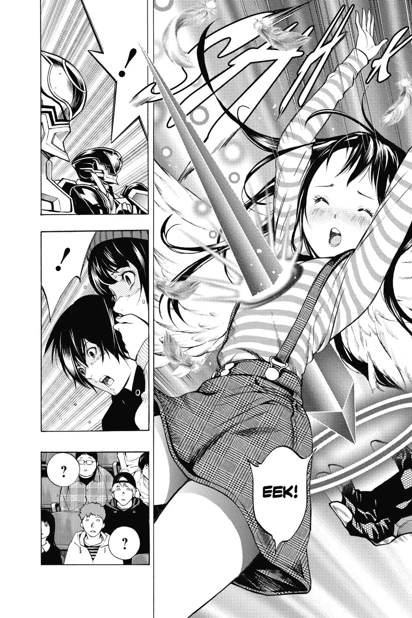 Platina End Chapter 5 page 38 - Chapter 5: Vol.2 #5: The Big Reveal