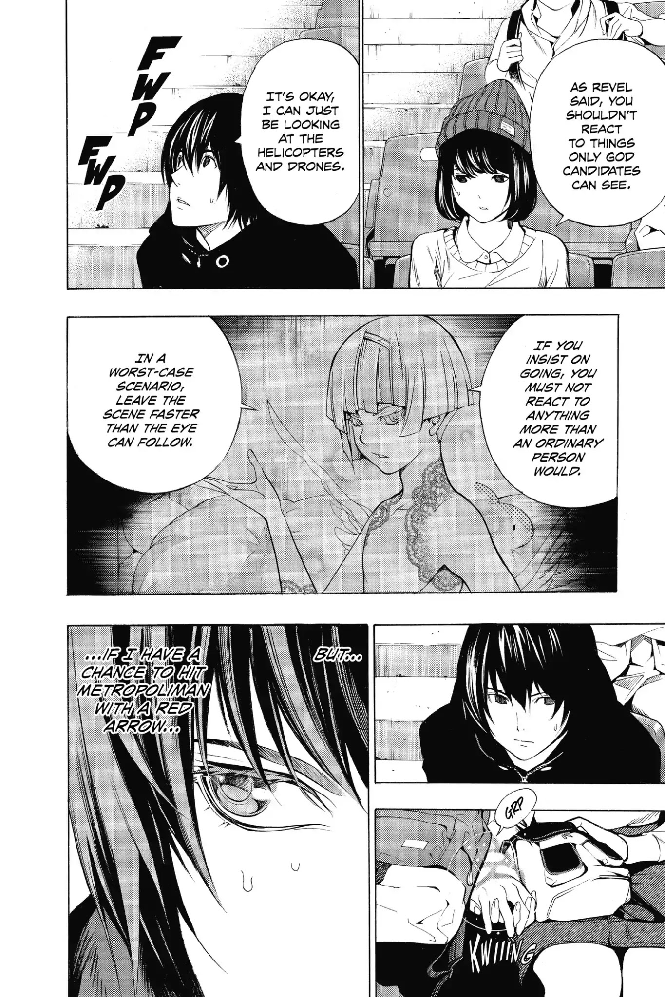 Platina End Chapter 5 page 4 - Chapter 5: Vol.2 #5: The Big Reveal