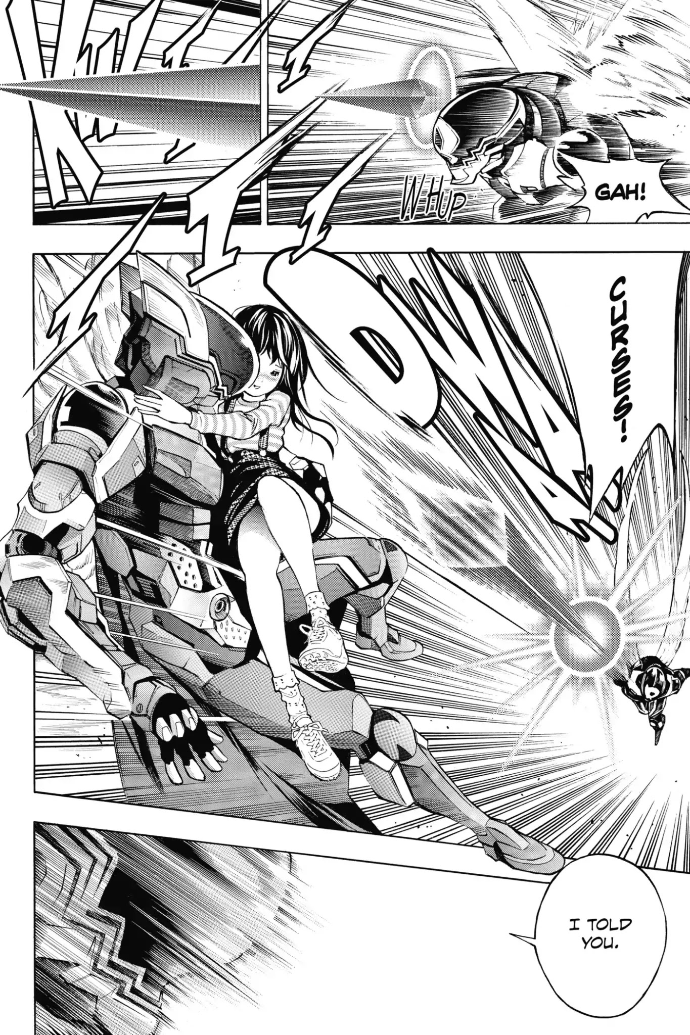 Platina End Chapter 5 page 40 - Chapter 5: Vol.2 #5: The Big Reveal