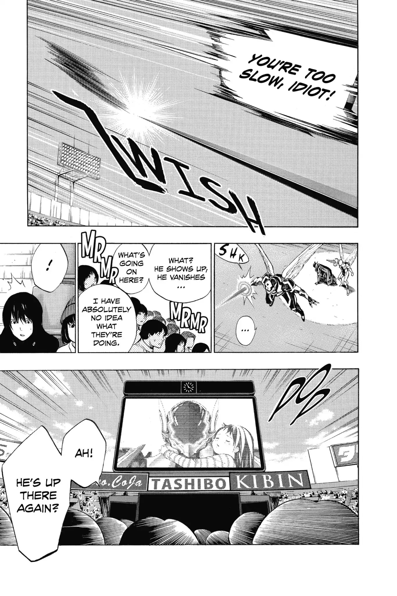 Platina End Chapter 5 page 41 - Chapter 5: Vol.2 #5: The Big Reveal