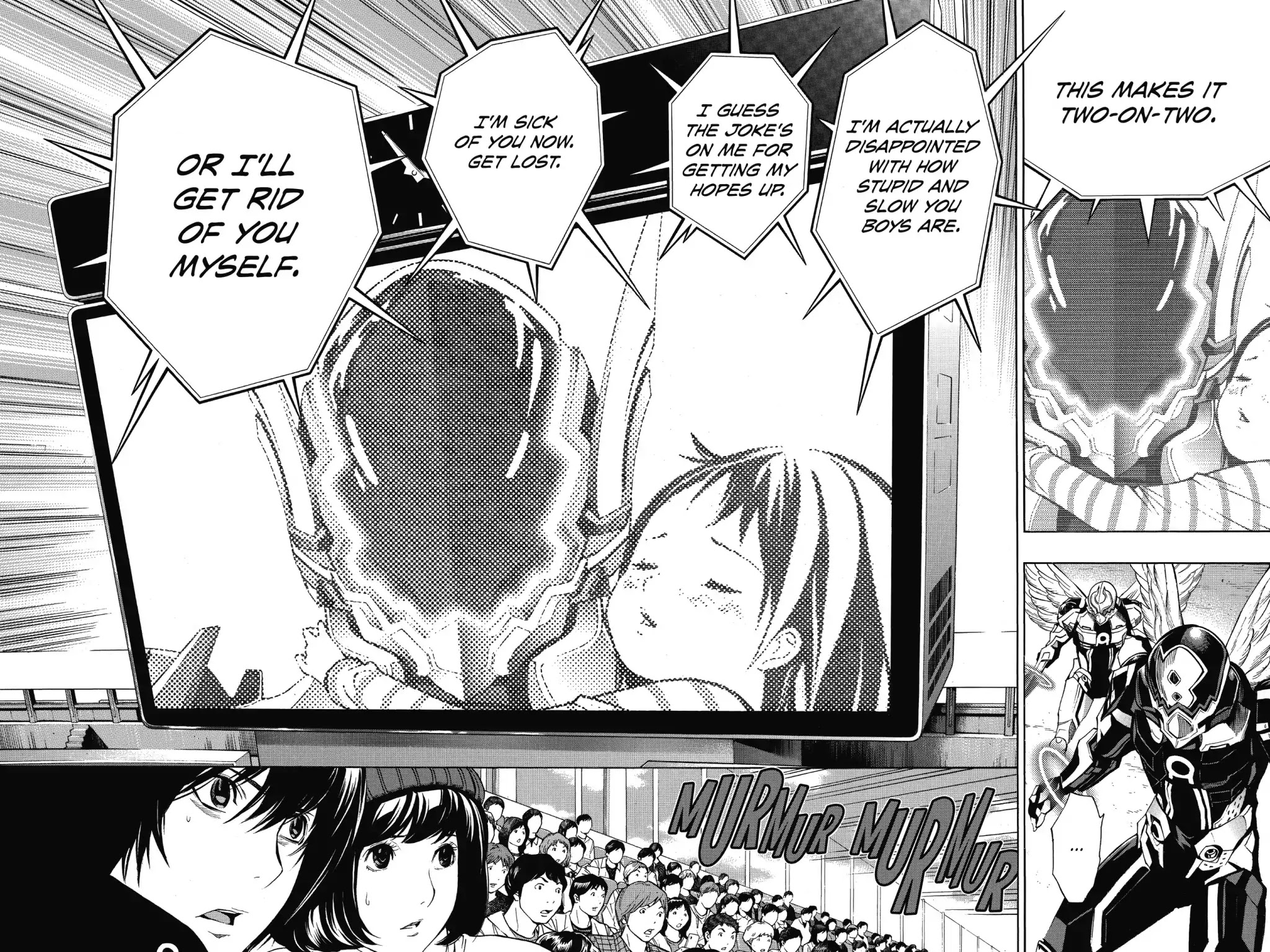 Platina End Chapter 5 page 42 - Chapter 5: Vol.2 #5: The Big Reveal