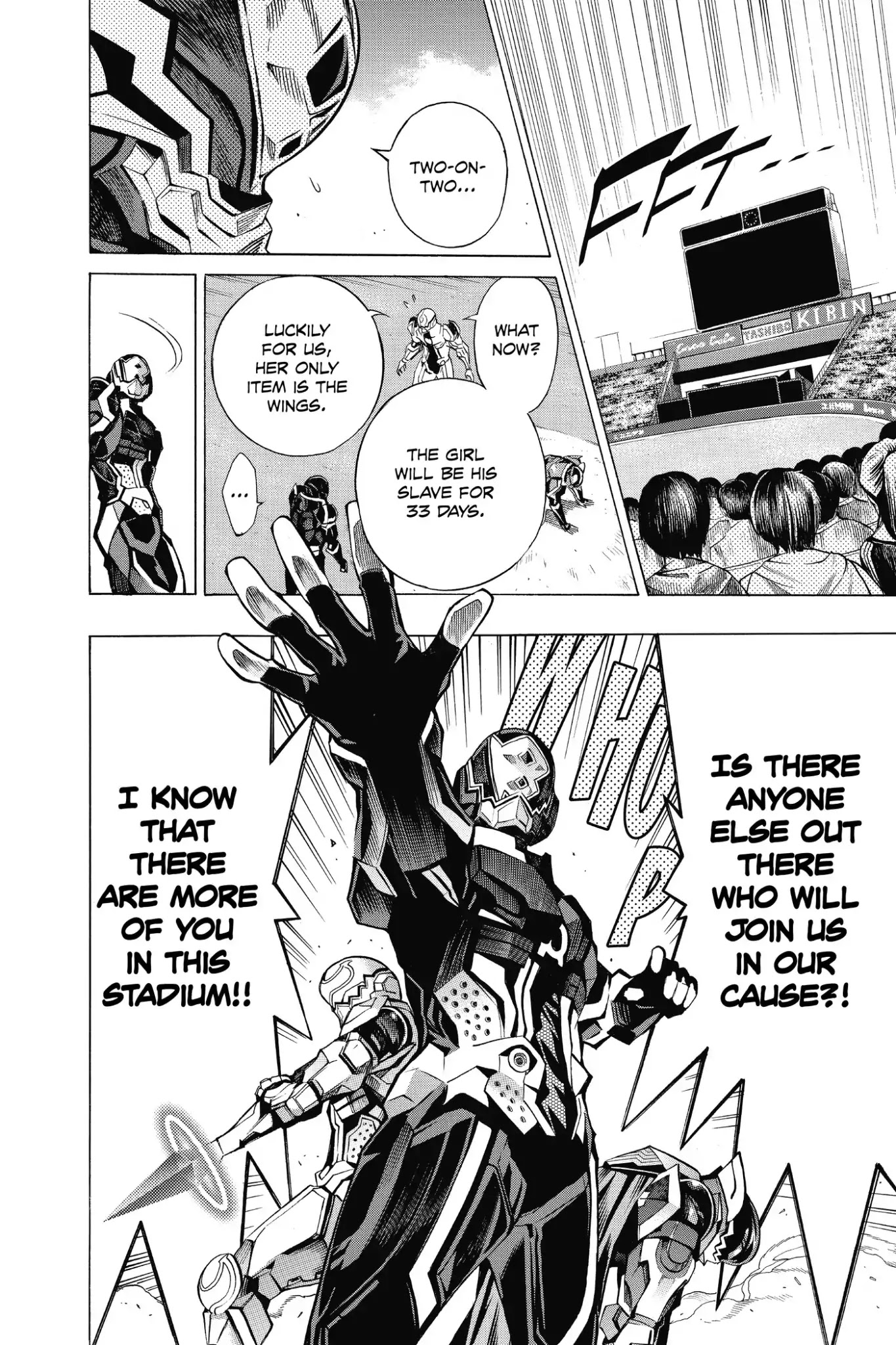 Platina End Chapter 5 page 43 - Chapter 5: Vol.2 #5: The Big Reveal