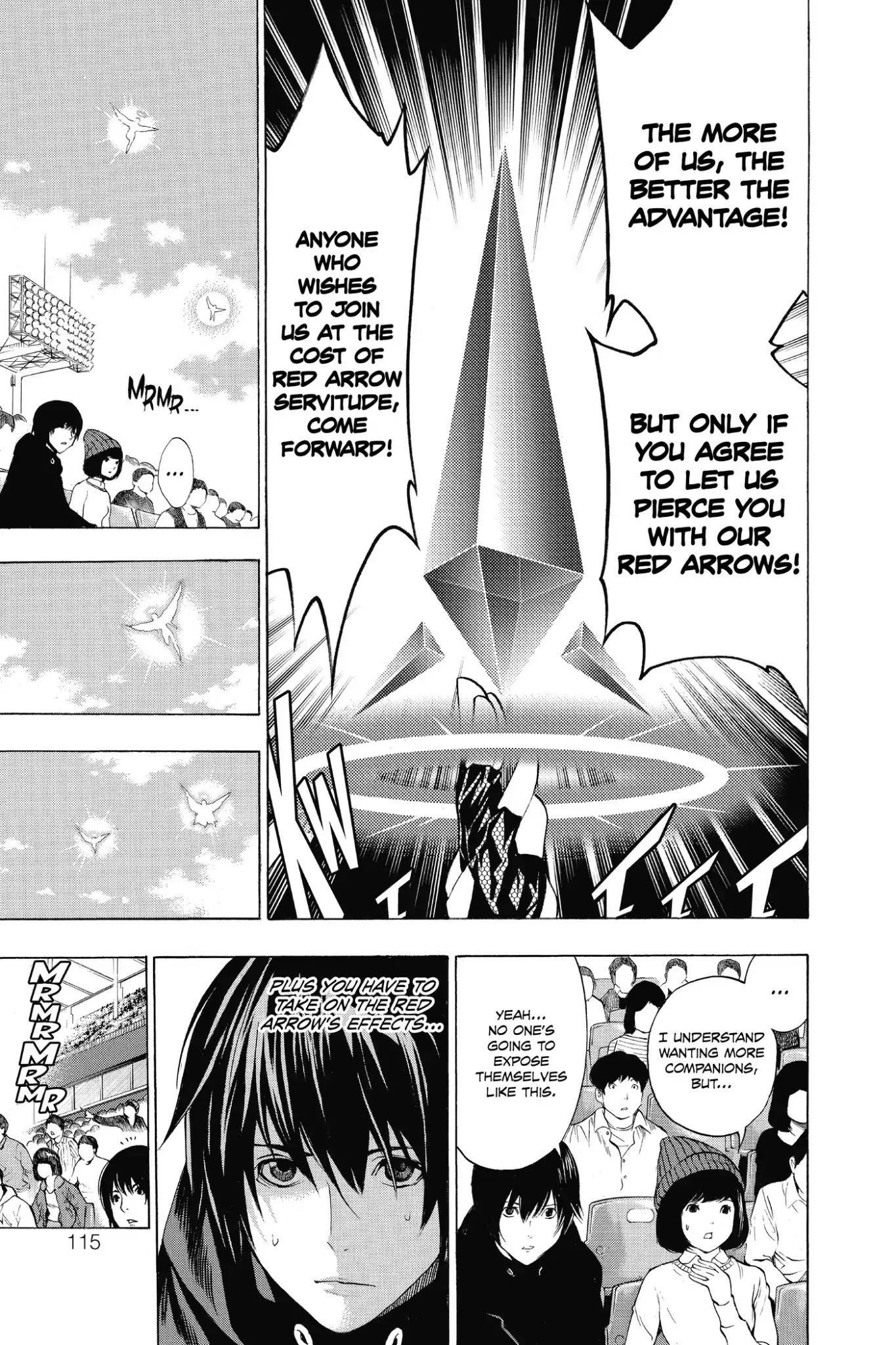 Platina End Chapter 5 page 44 - Chapter 5: Vol.2 #5: The Big Reveal